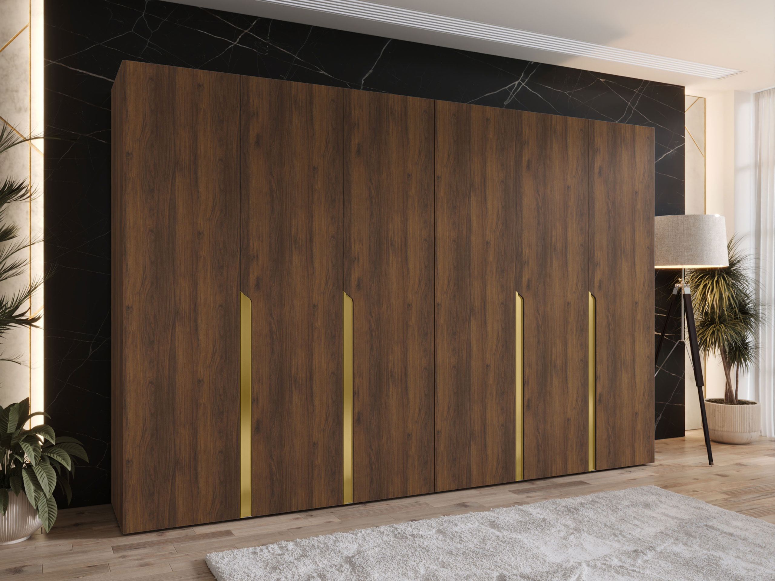 Armoire Hartford 583 (Noyer)