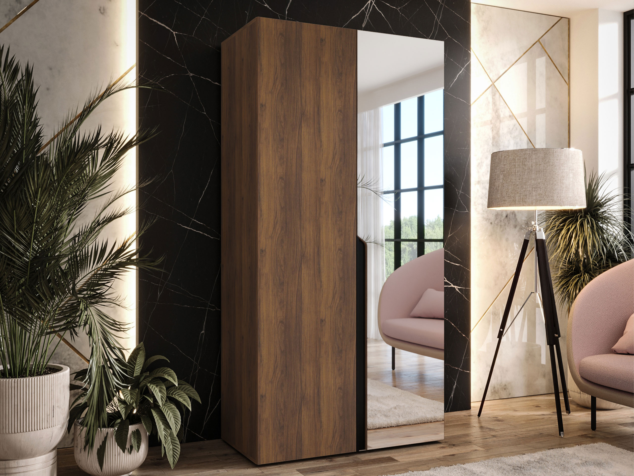 Armoire Hartford 584 (Noyer)
