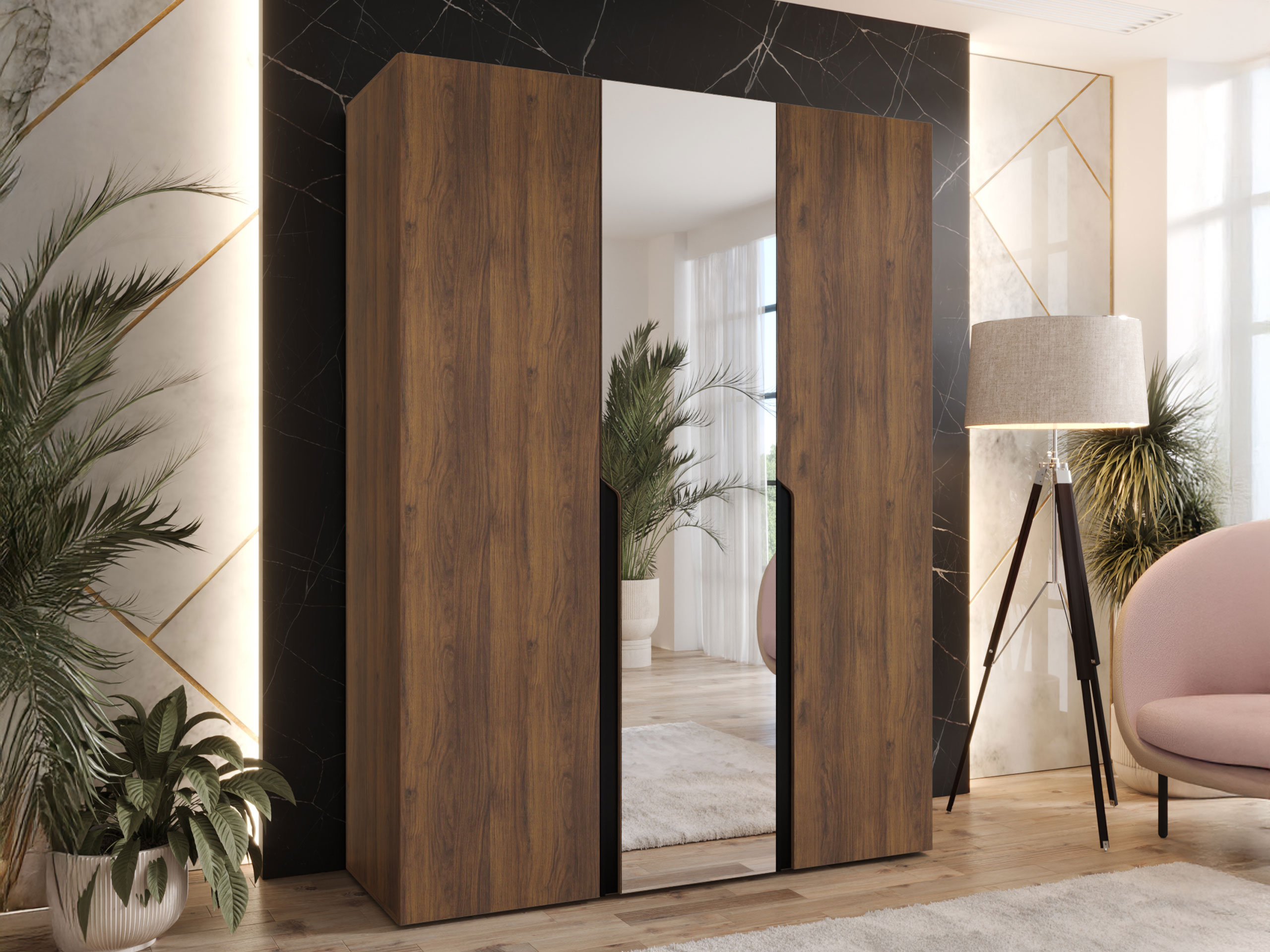 Armoire Hartford 585 (Noyer)