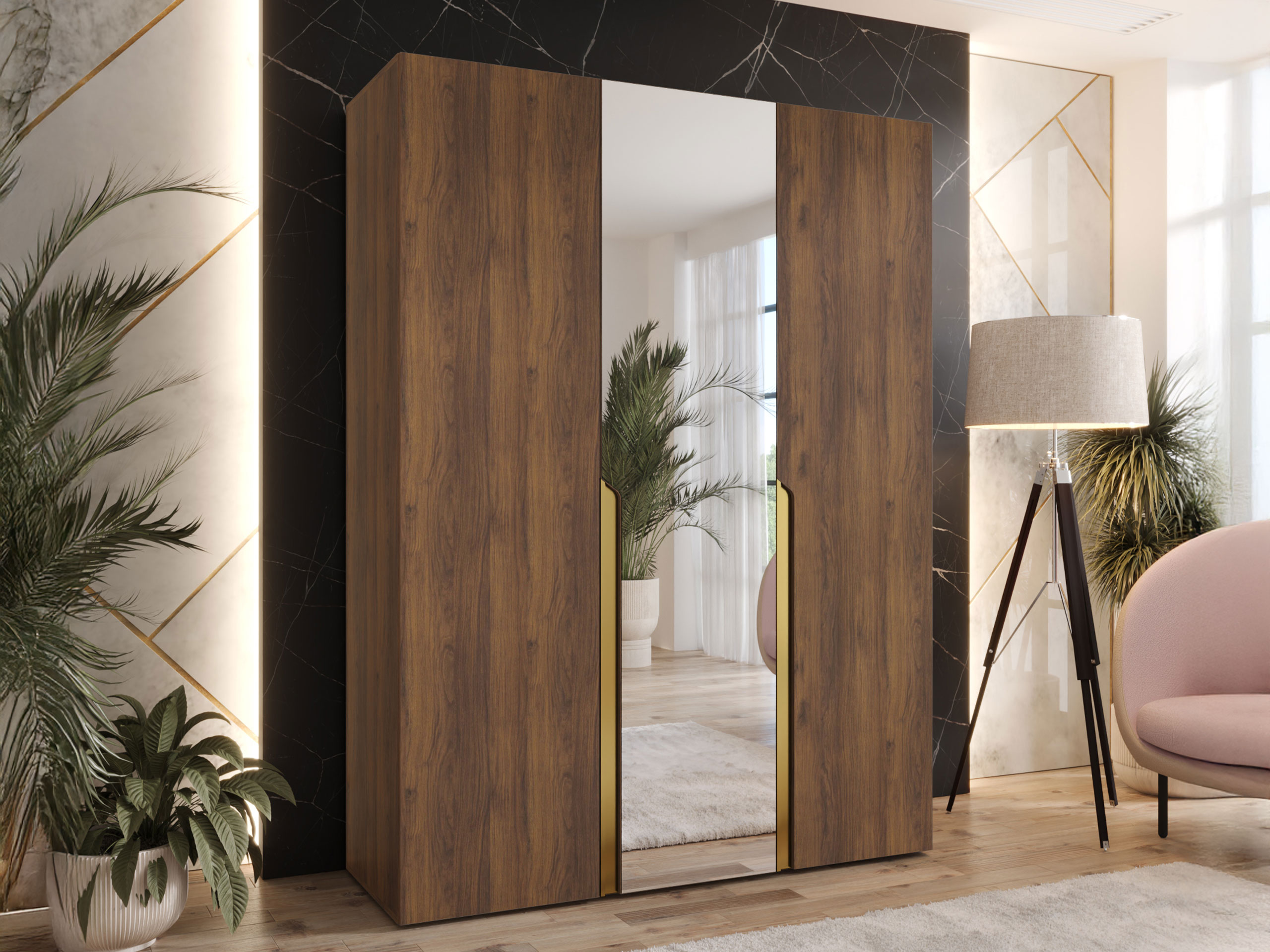 Armoire Hartford 585 (Noyer)