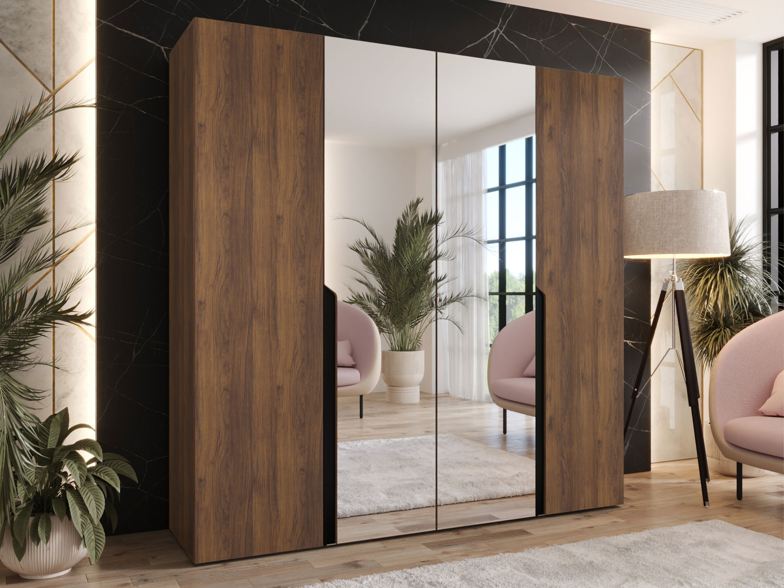 Armoire Hartford 586 (Noyer)