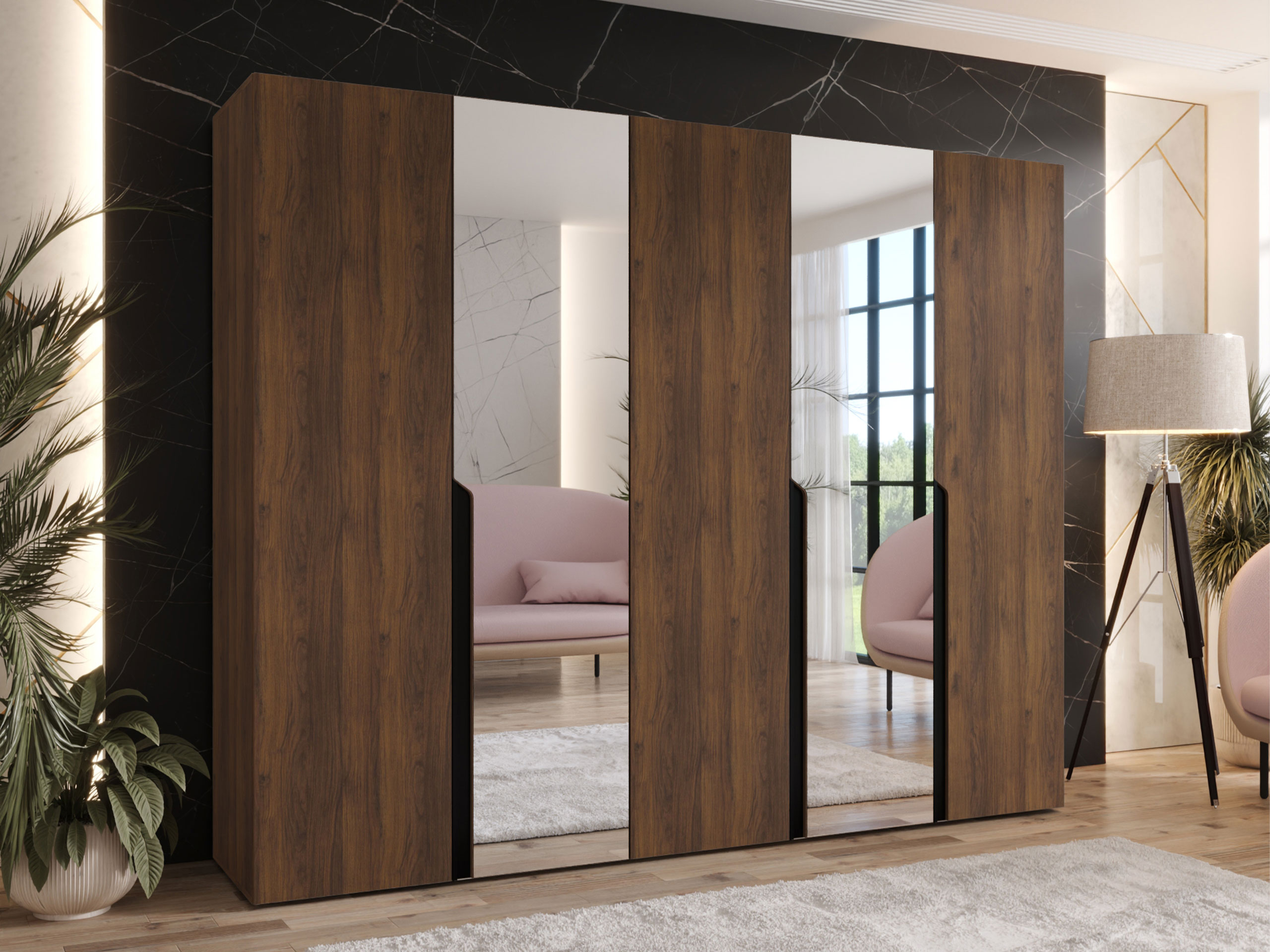 Armoire Hartford 587 (Noyer)