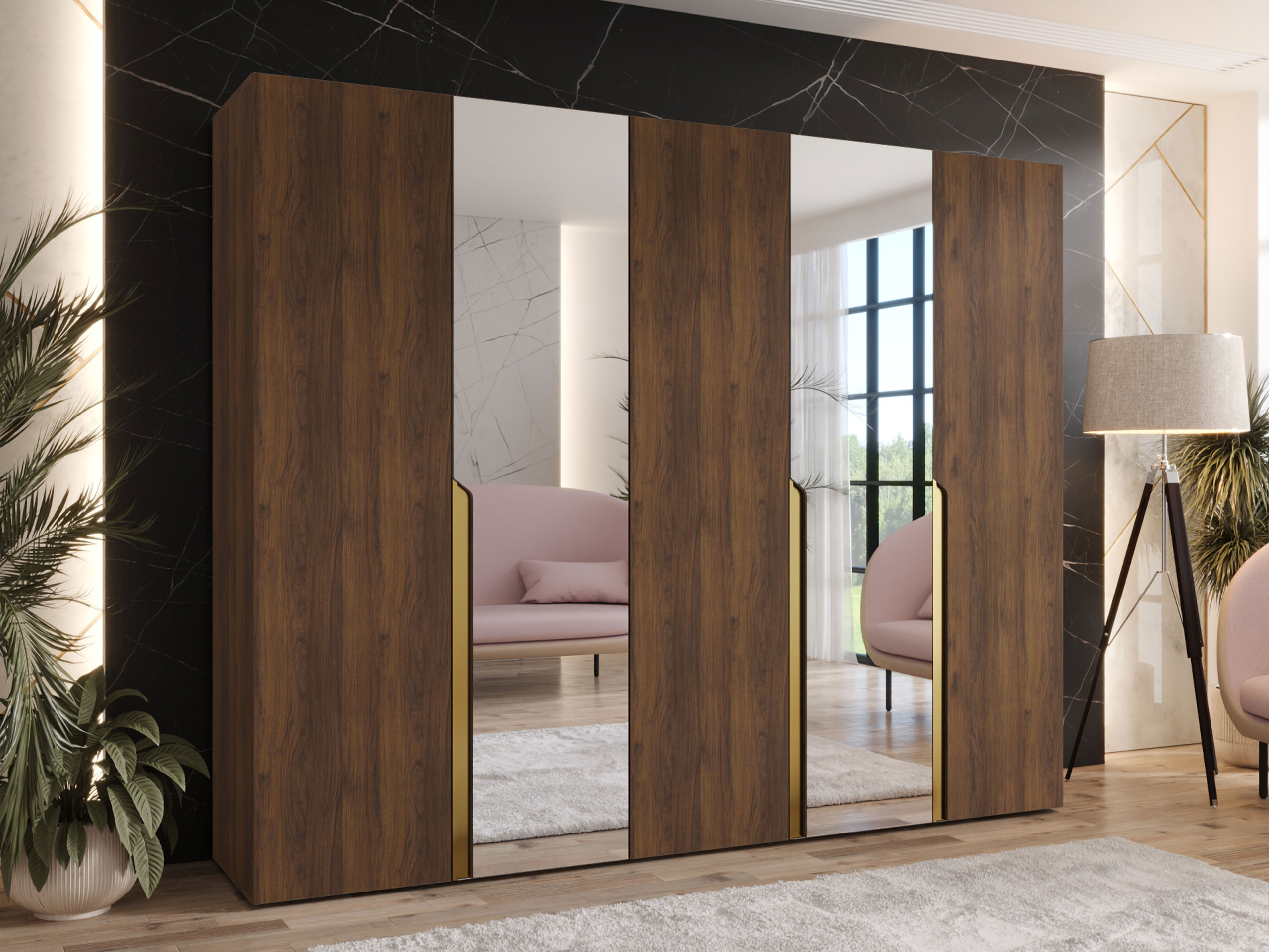 Armoire Hartford 587 (Noyer)