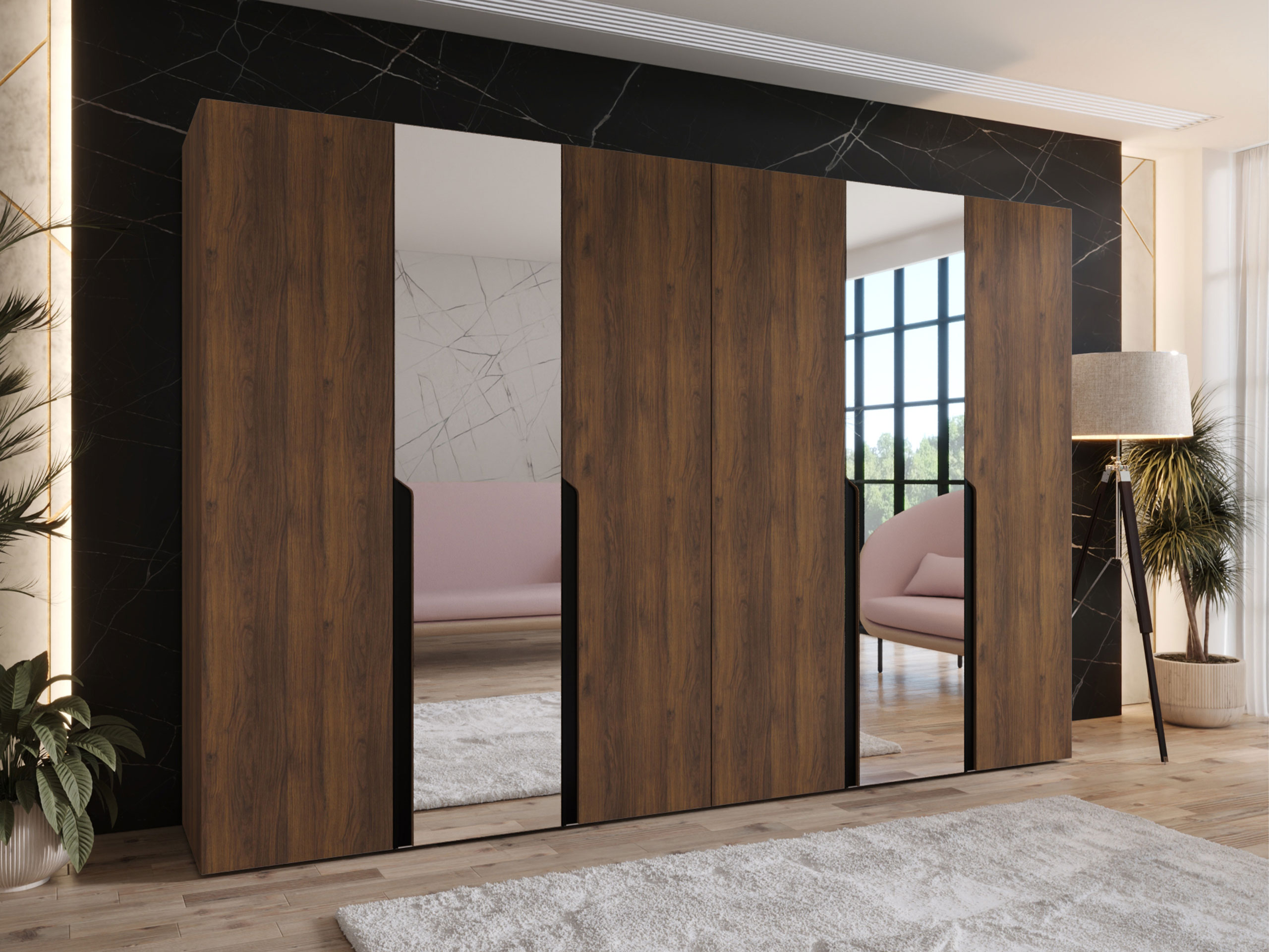 Armoire Hartford 588 (Noyer)