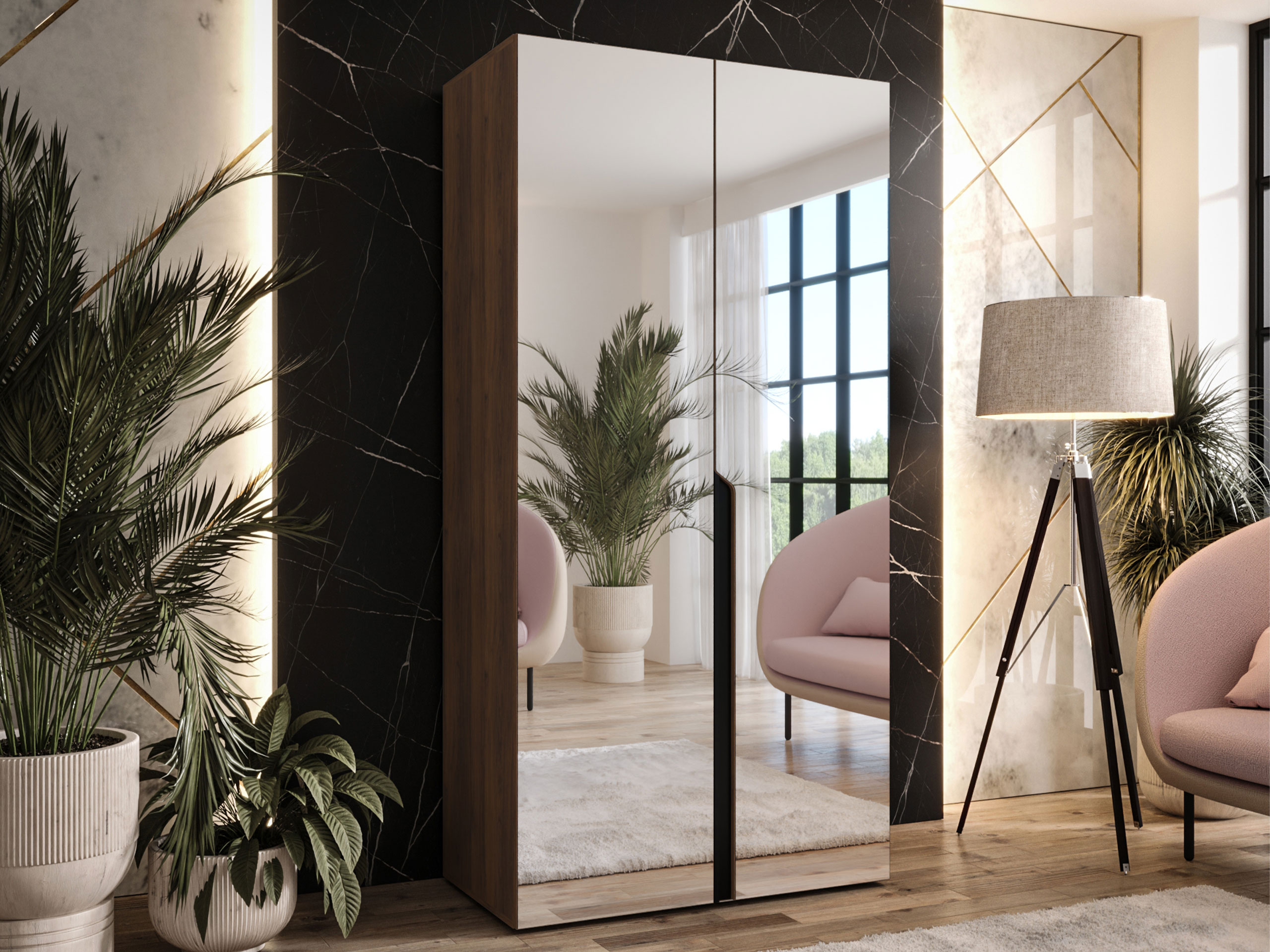 Armoire Hartford 589 (Noyer)