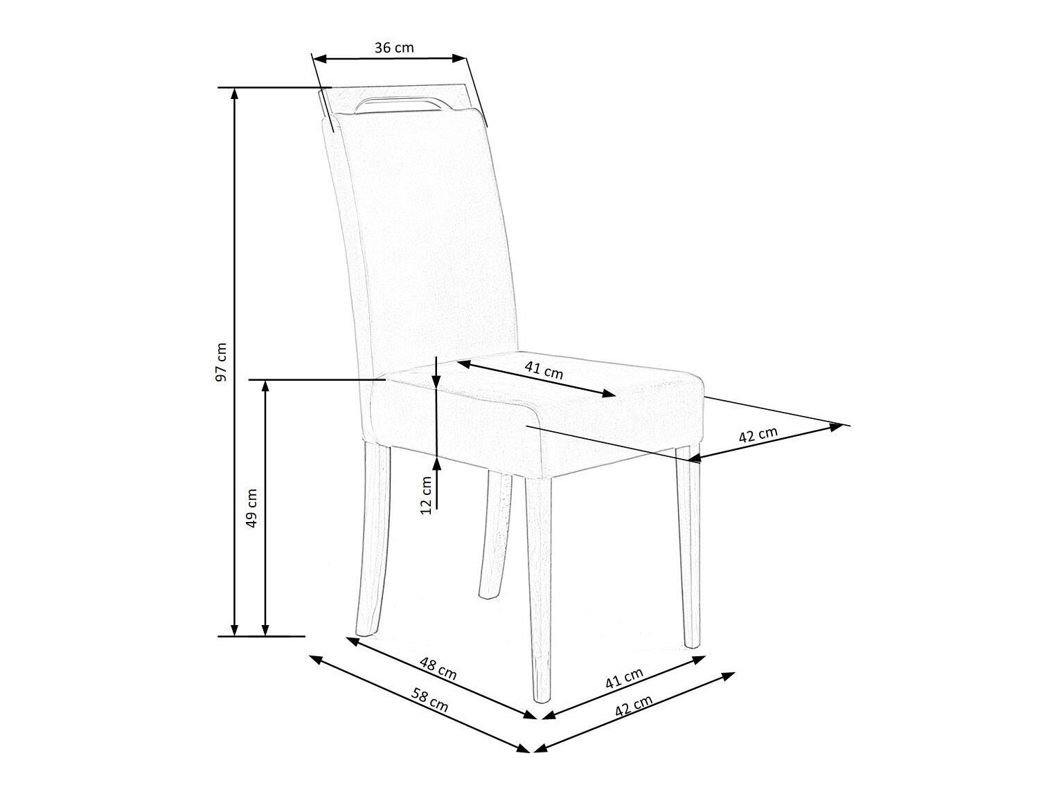 Chaise Houston 1055 (Riviera 91)