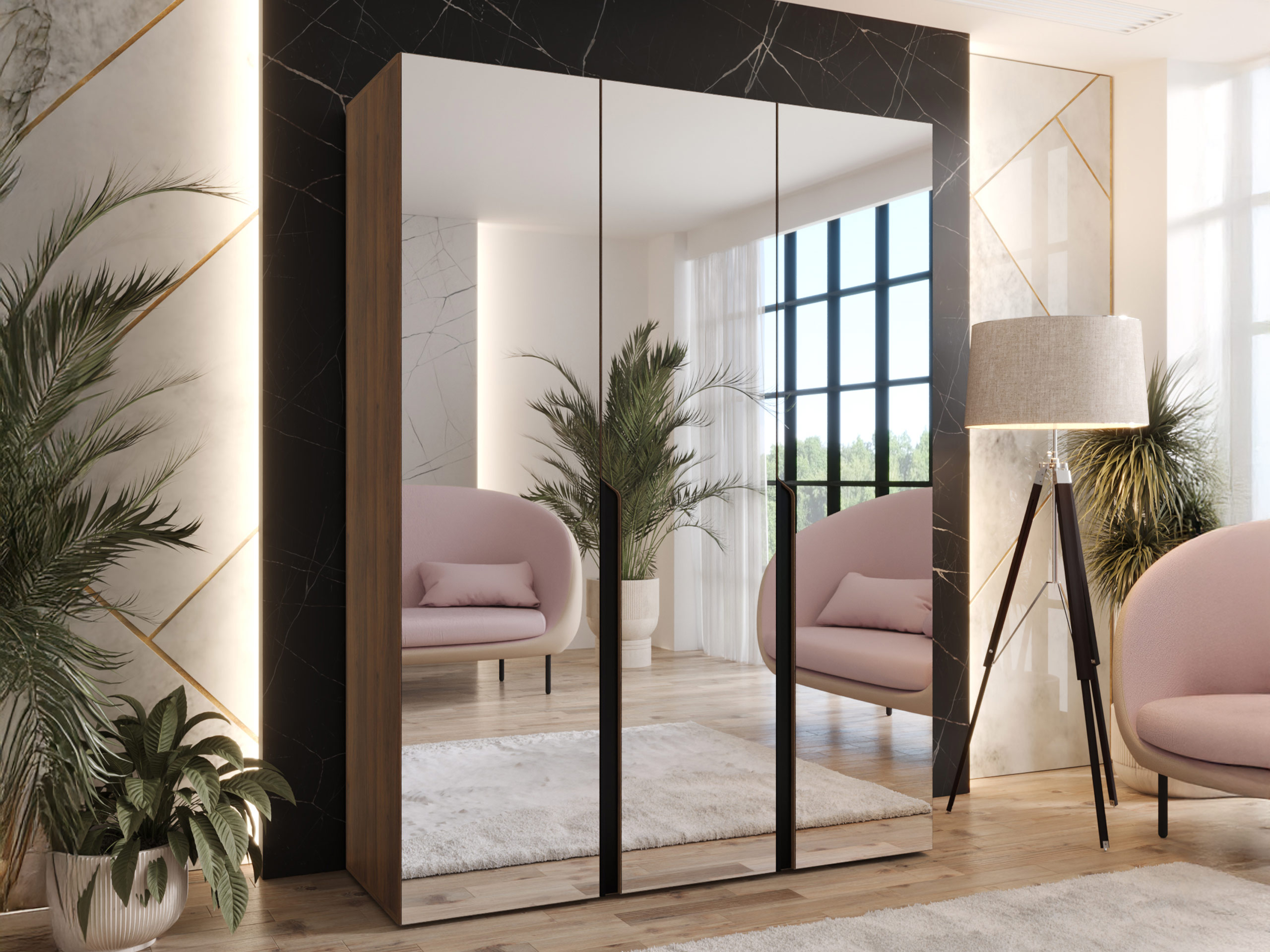 Armoire Hartford 590 (Noyer)