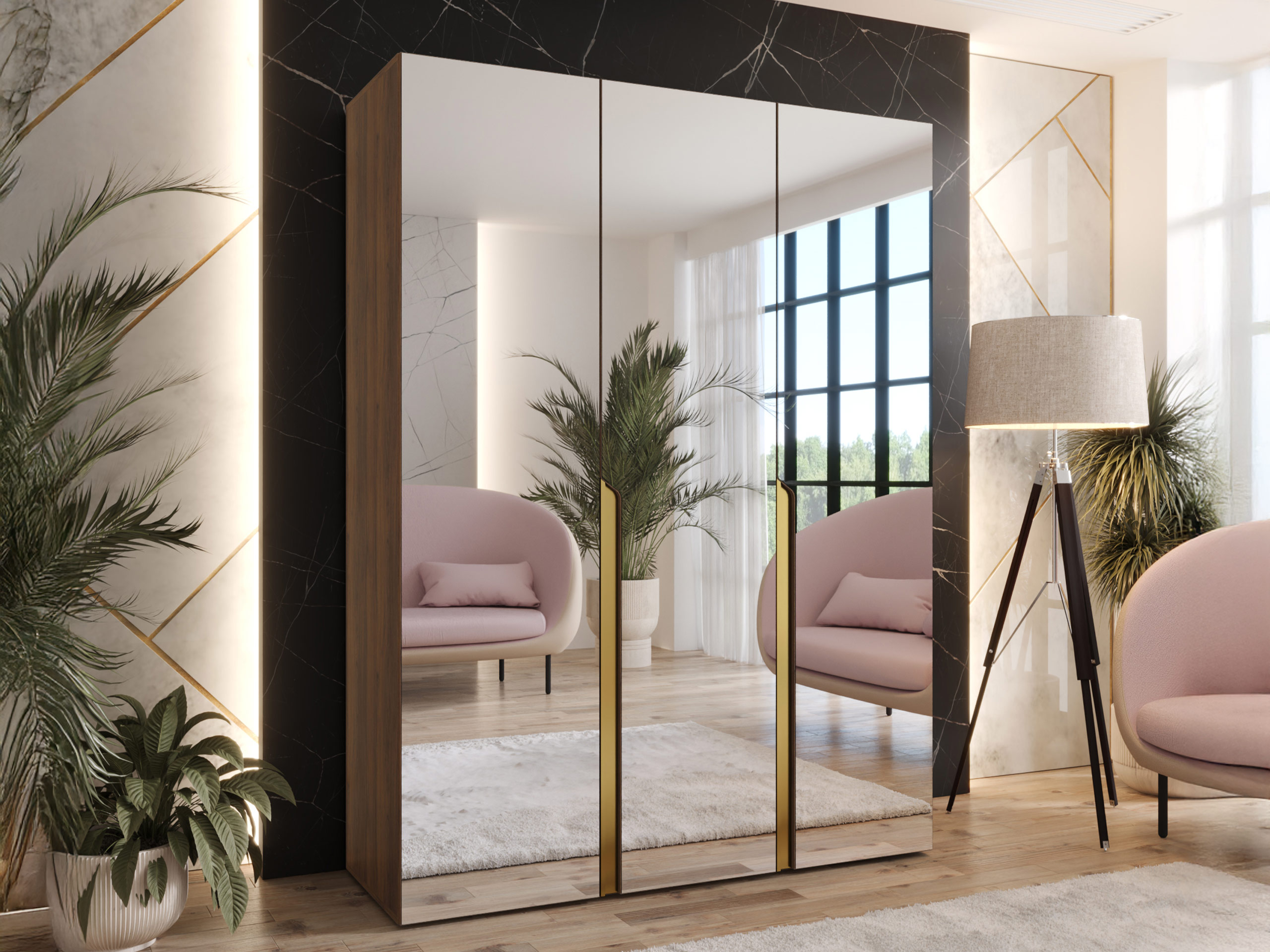 Armoire Hartford 590 (Noyer)