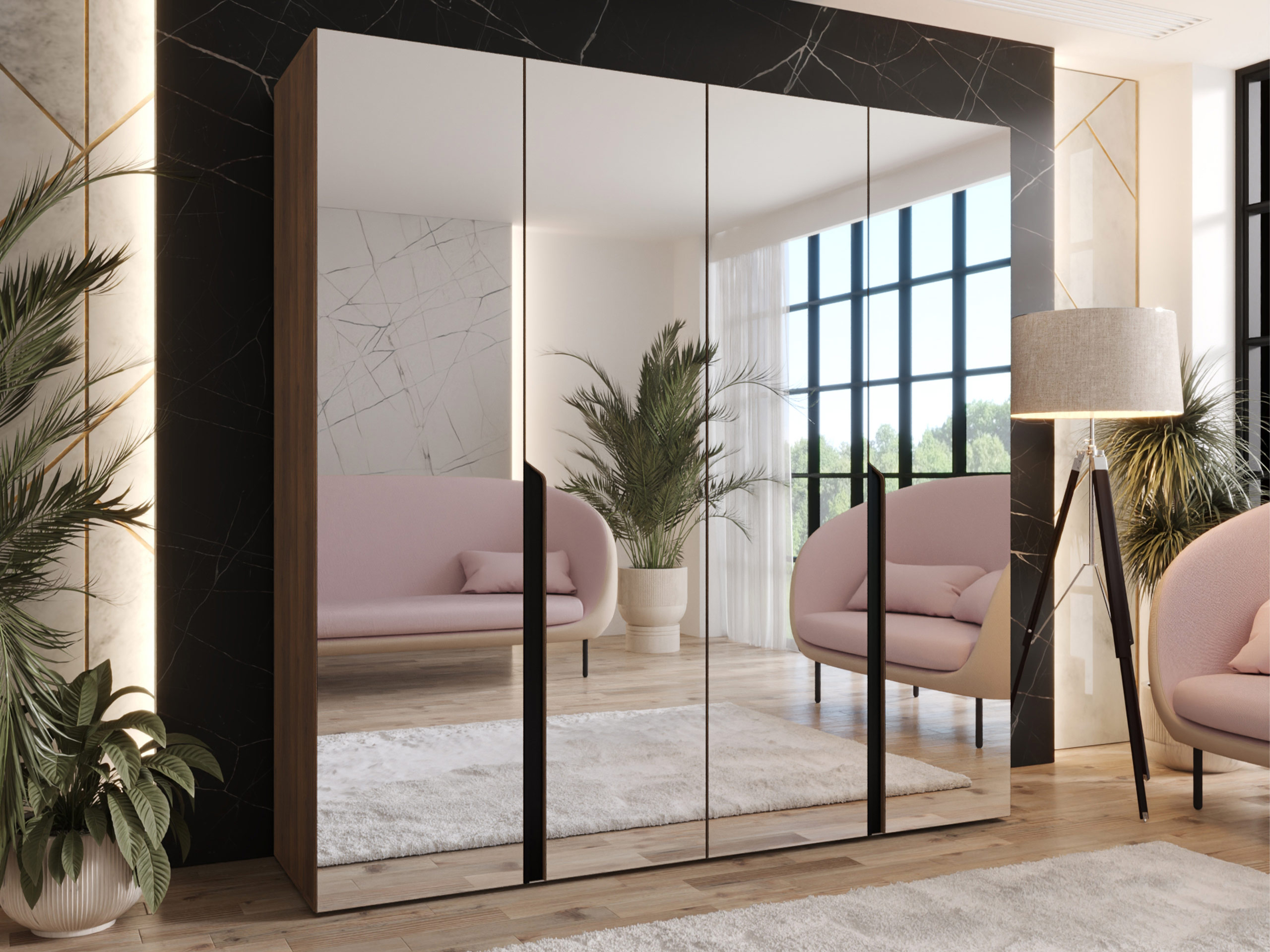 Armoire Hartford 591 (Noyer)