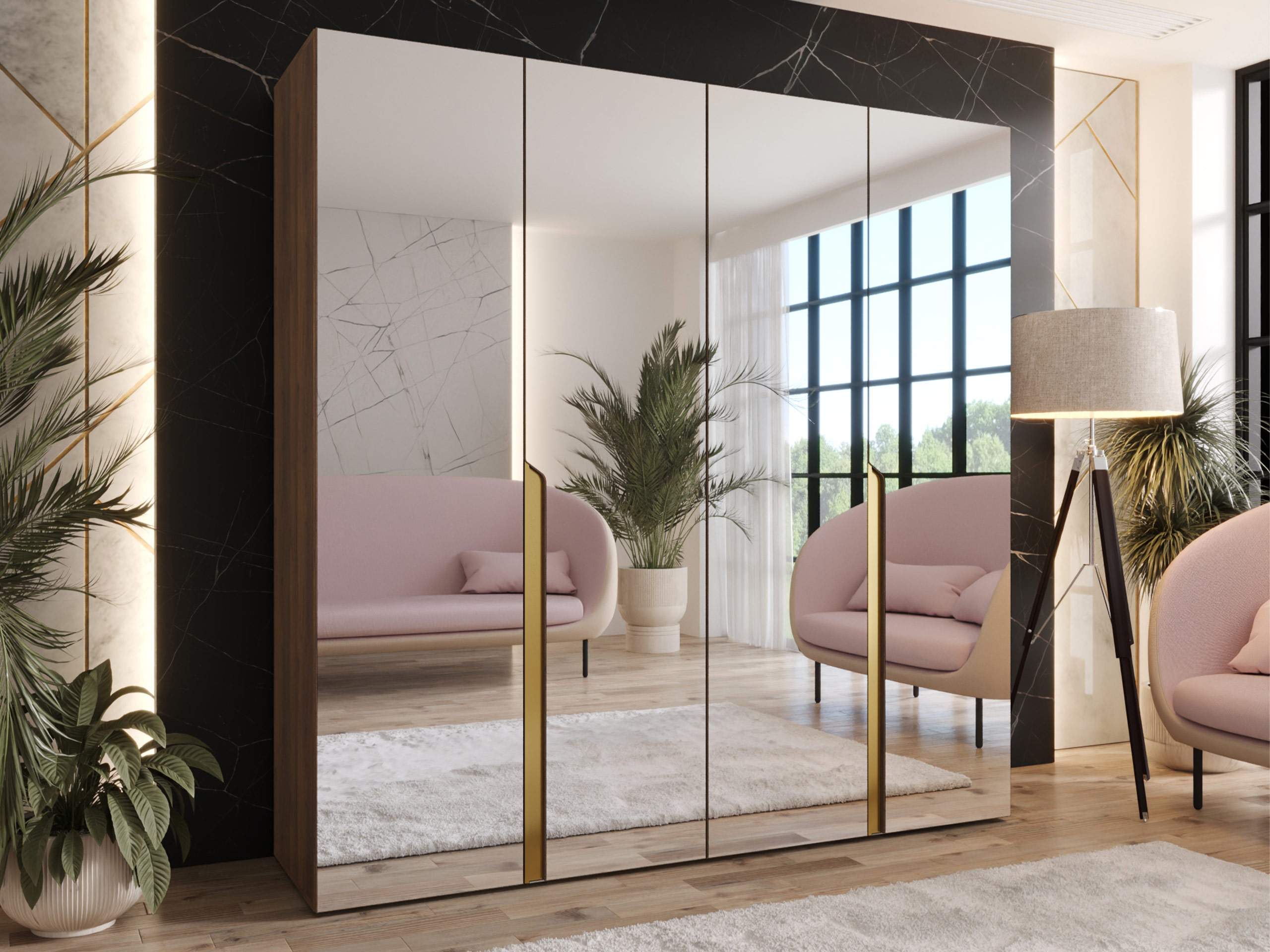 Armoire Hartford 591 (Noyer)