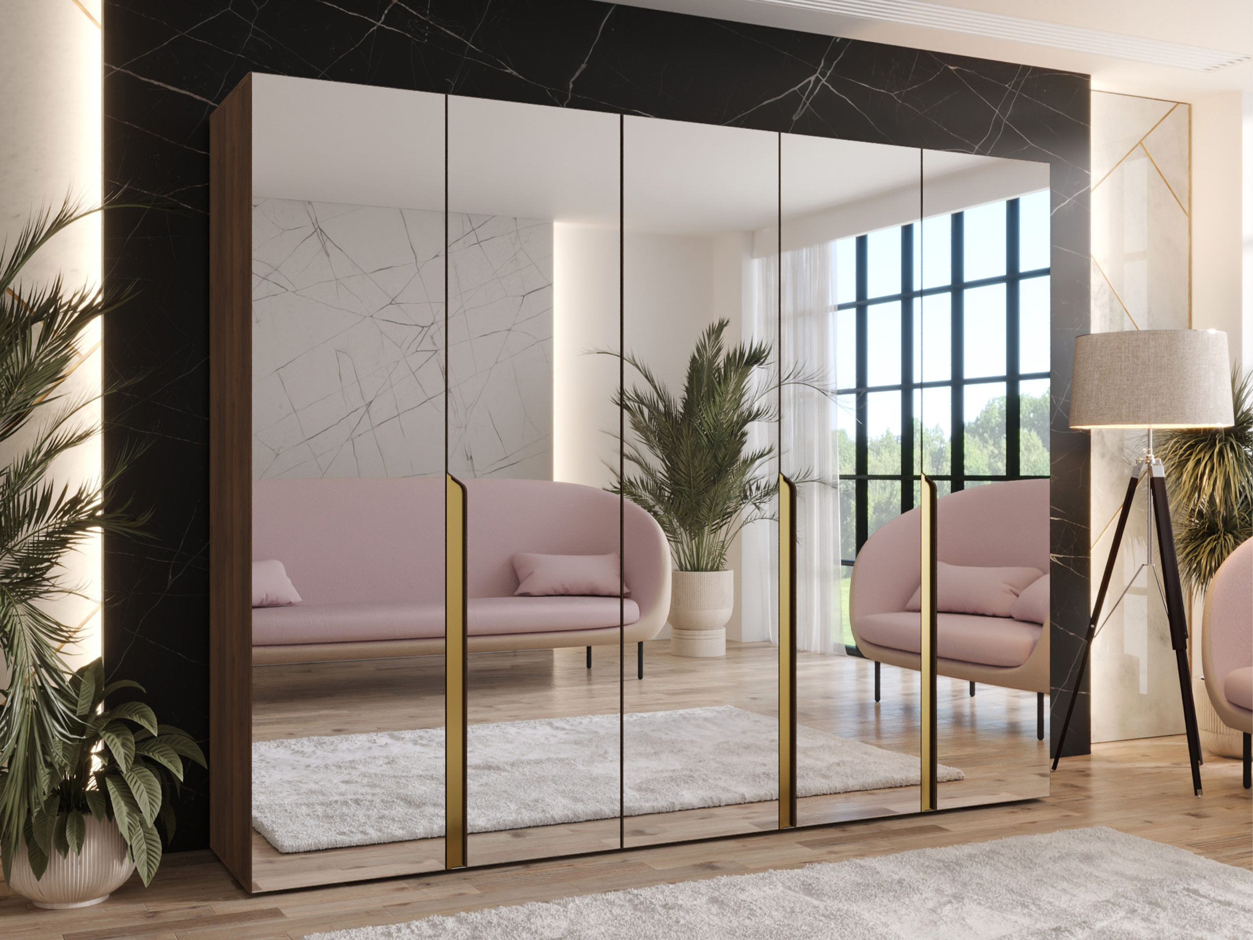 Armoire Hartford 592 (Noyer)