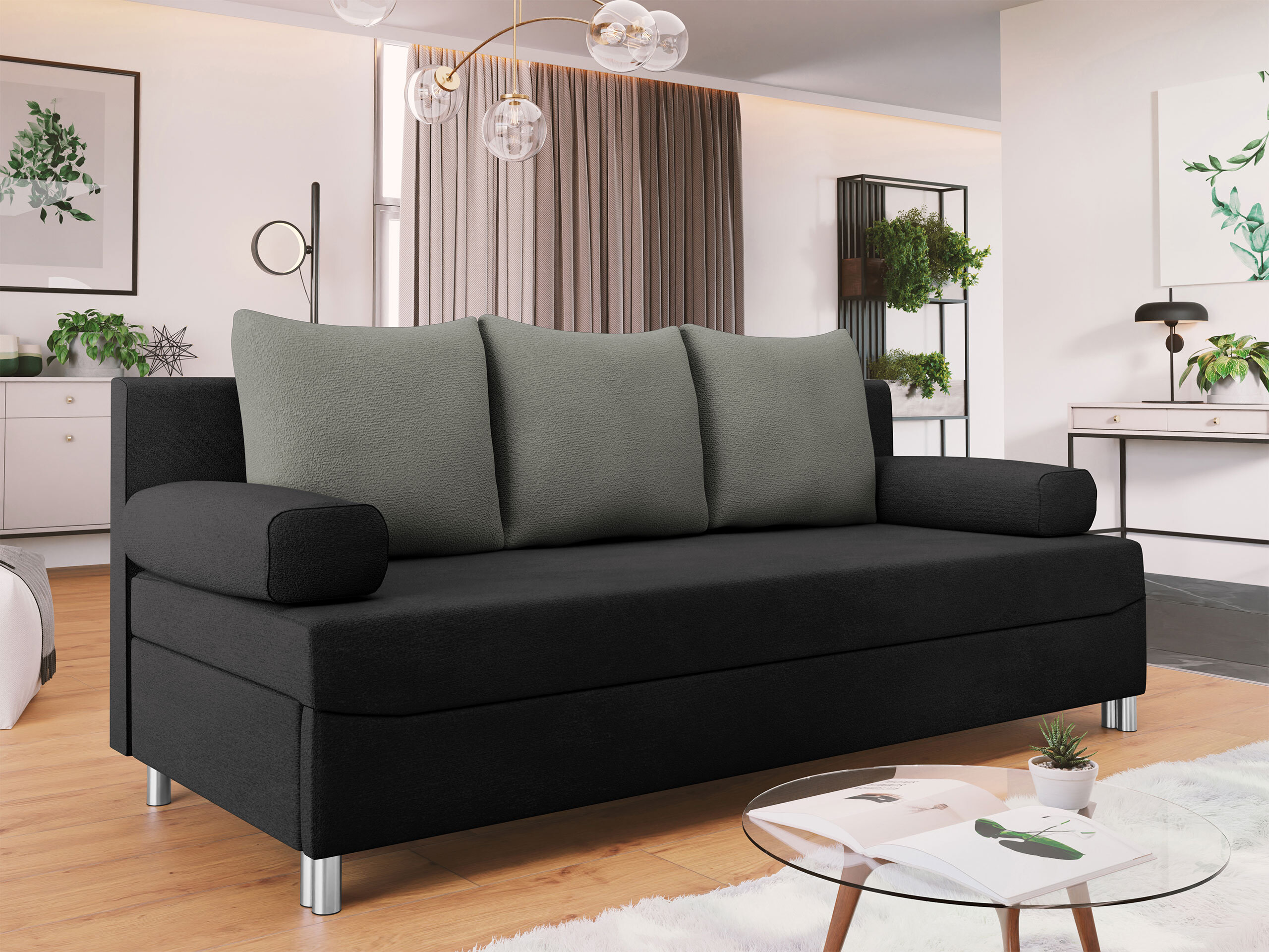 Canapé convertible Comfivo Artes (Polo 897 + Polo 894)