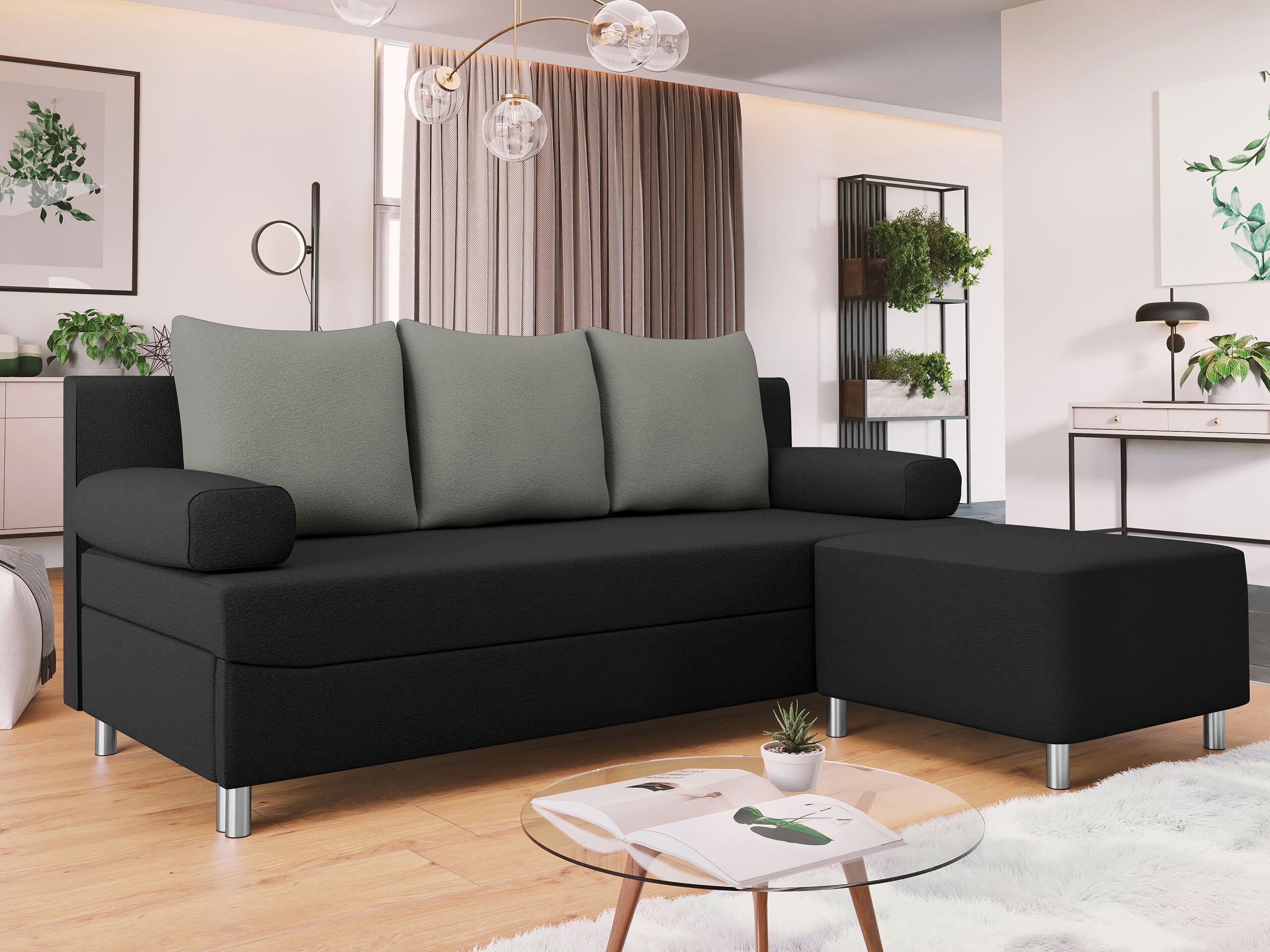 Canapé convertible Comfivo Artes (Polo 897 + Polo 894)