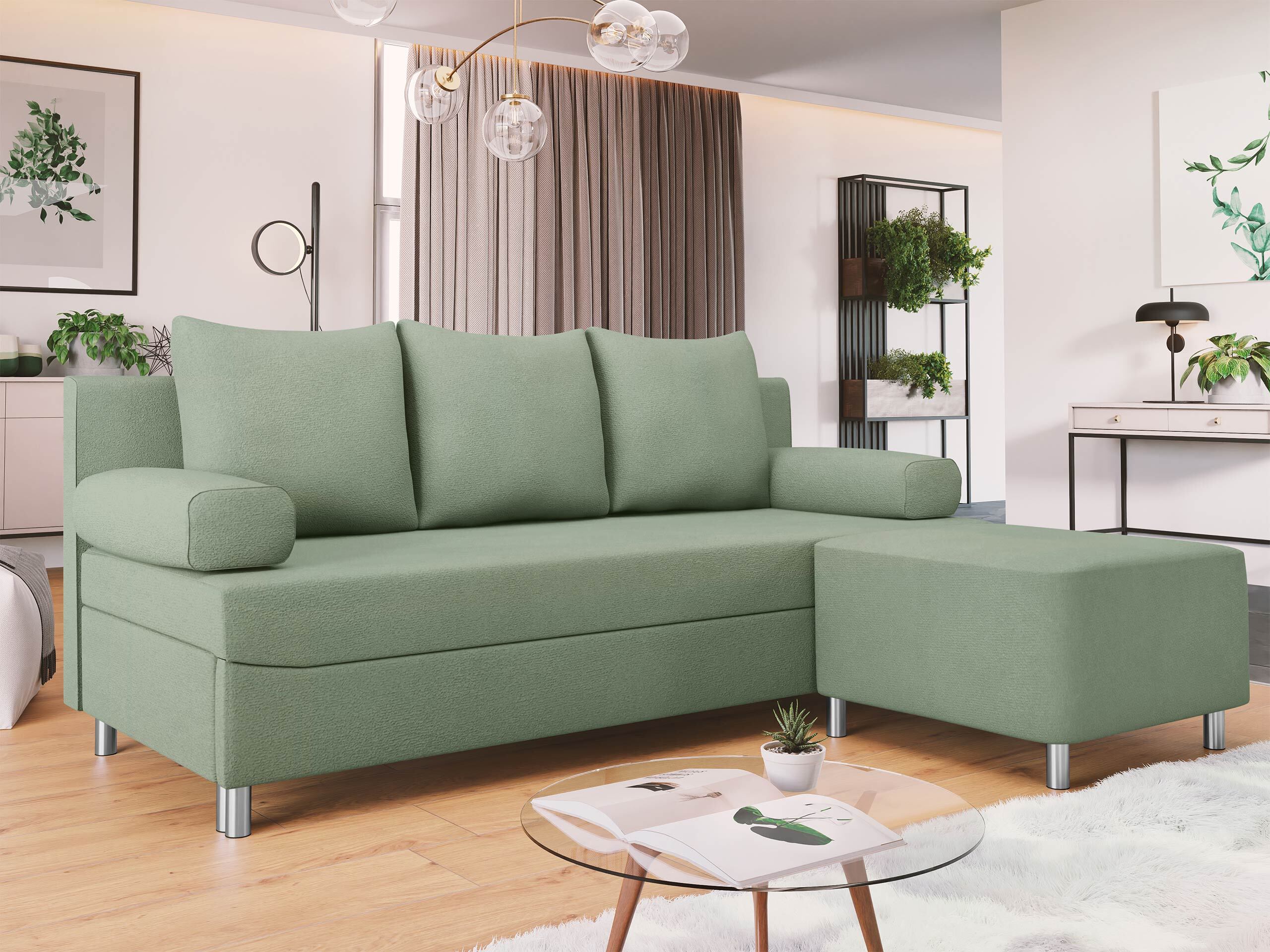 Canapé convertible Comfivo Artes (Uttario Velvet 2954)