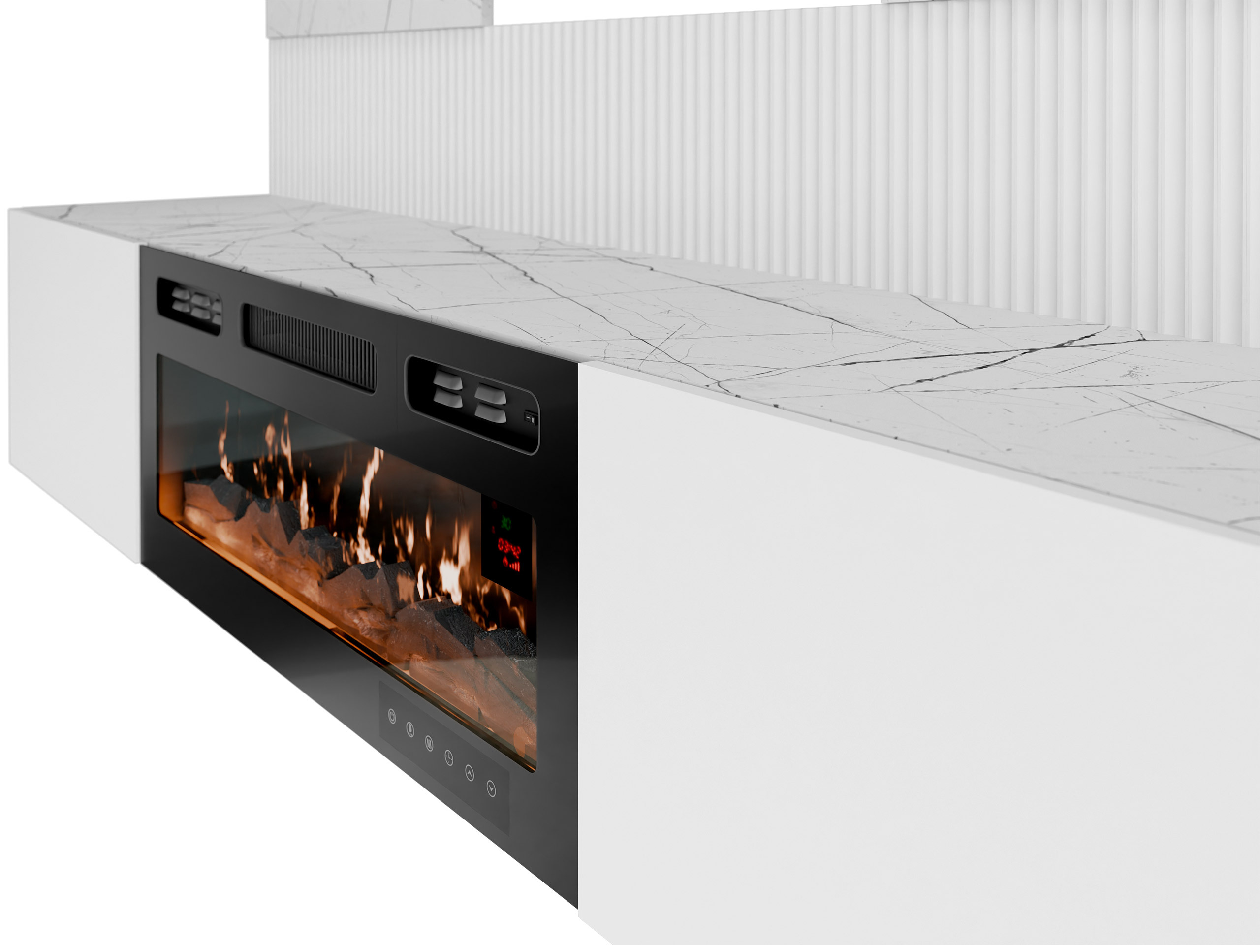 Ensemble de salon Comfivo Salix VII (Beige + Chêne Cremona)
