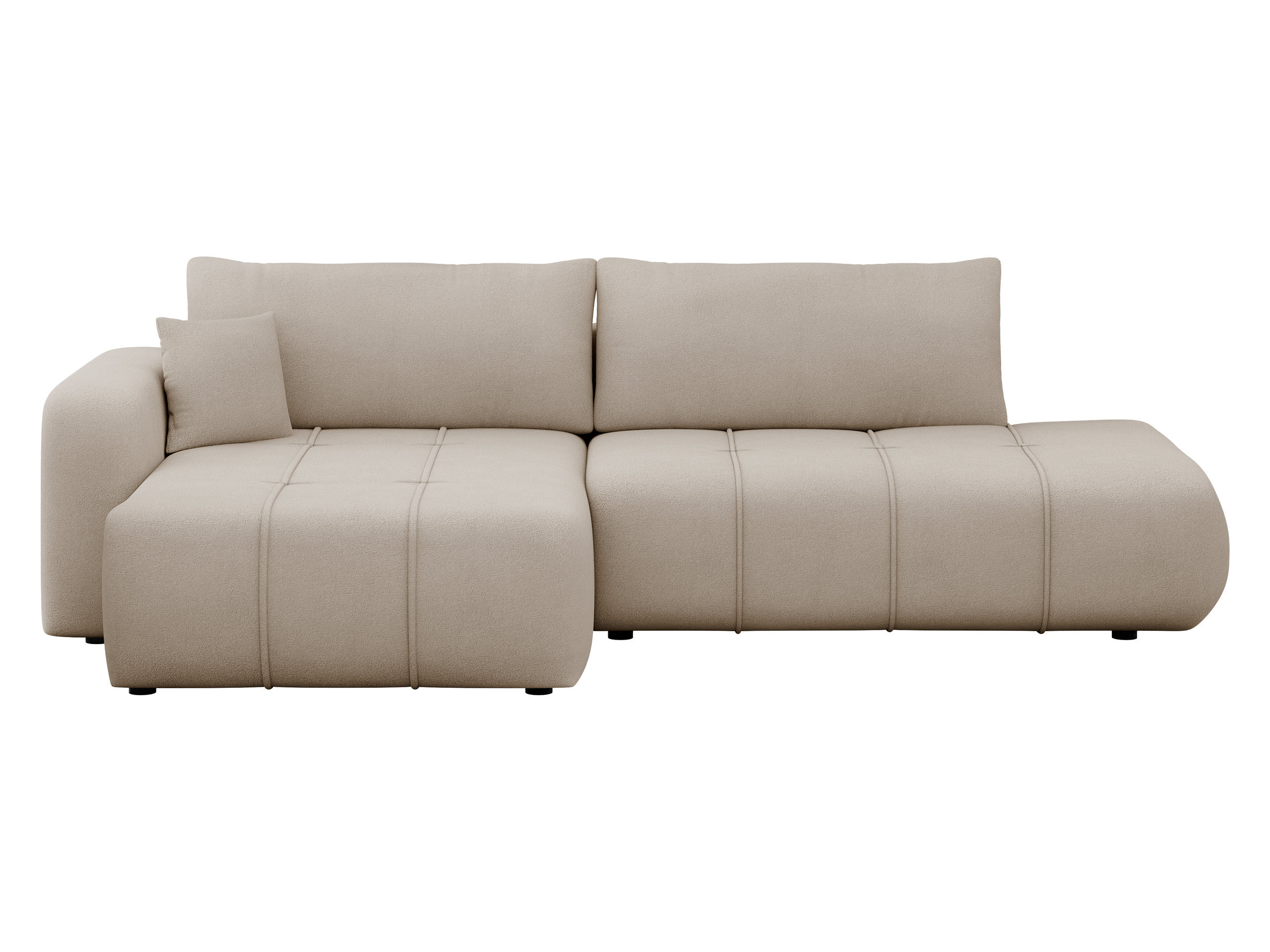 Canapé d'angle Comfivo Laurus III (Velo 623)
