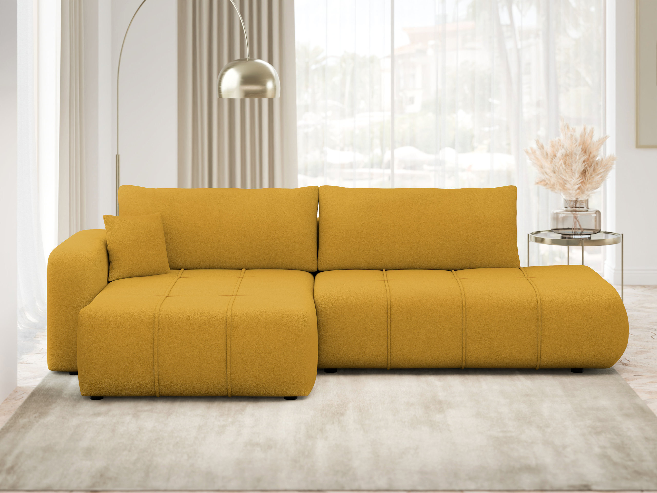 Canapé d'angle Comfivo Laurus III (Velo 626)