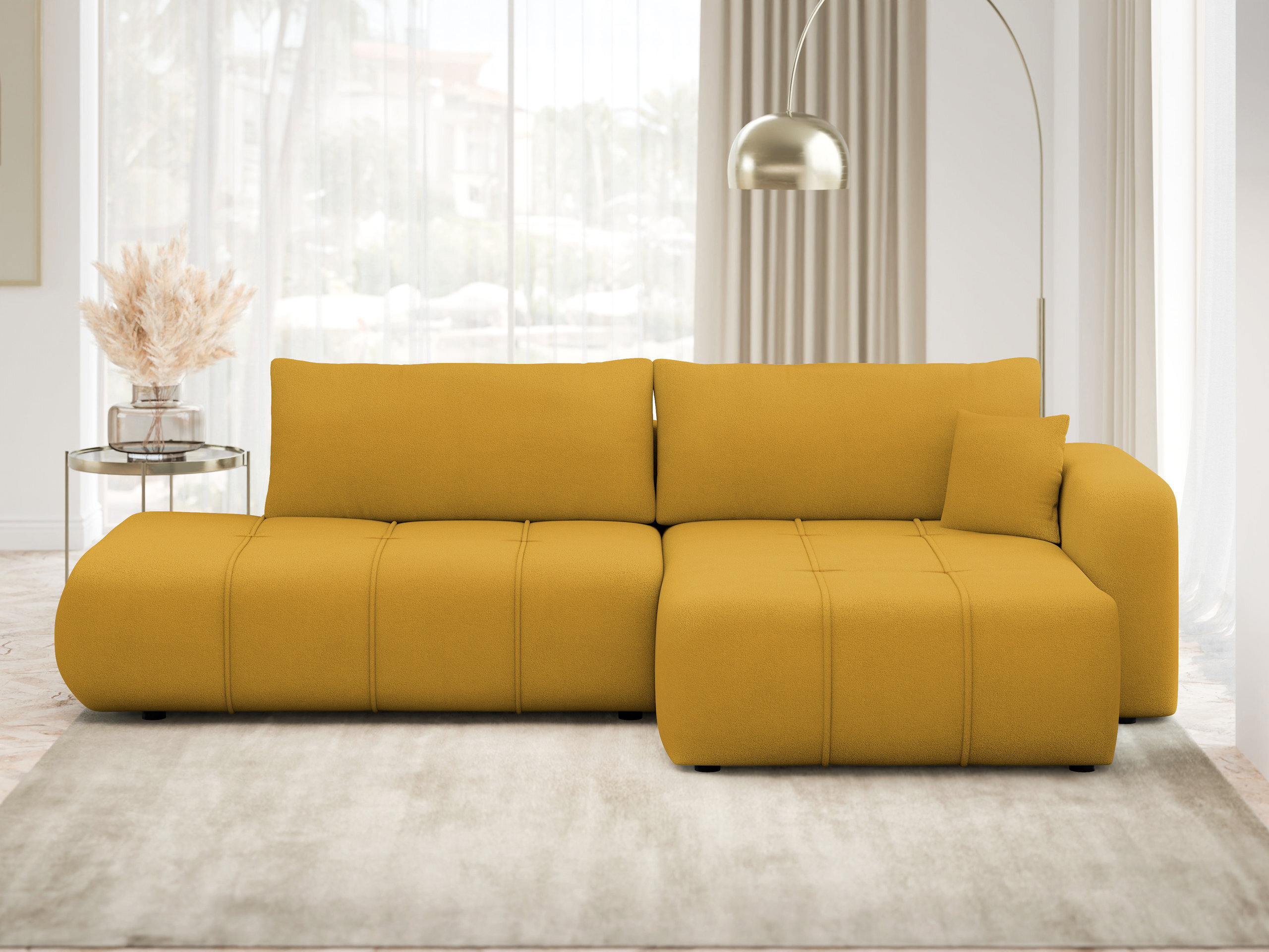 Canapé d'angle Comfivo Laurus III (Velo 626)
