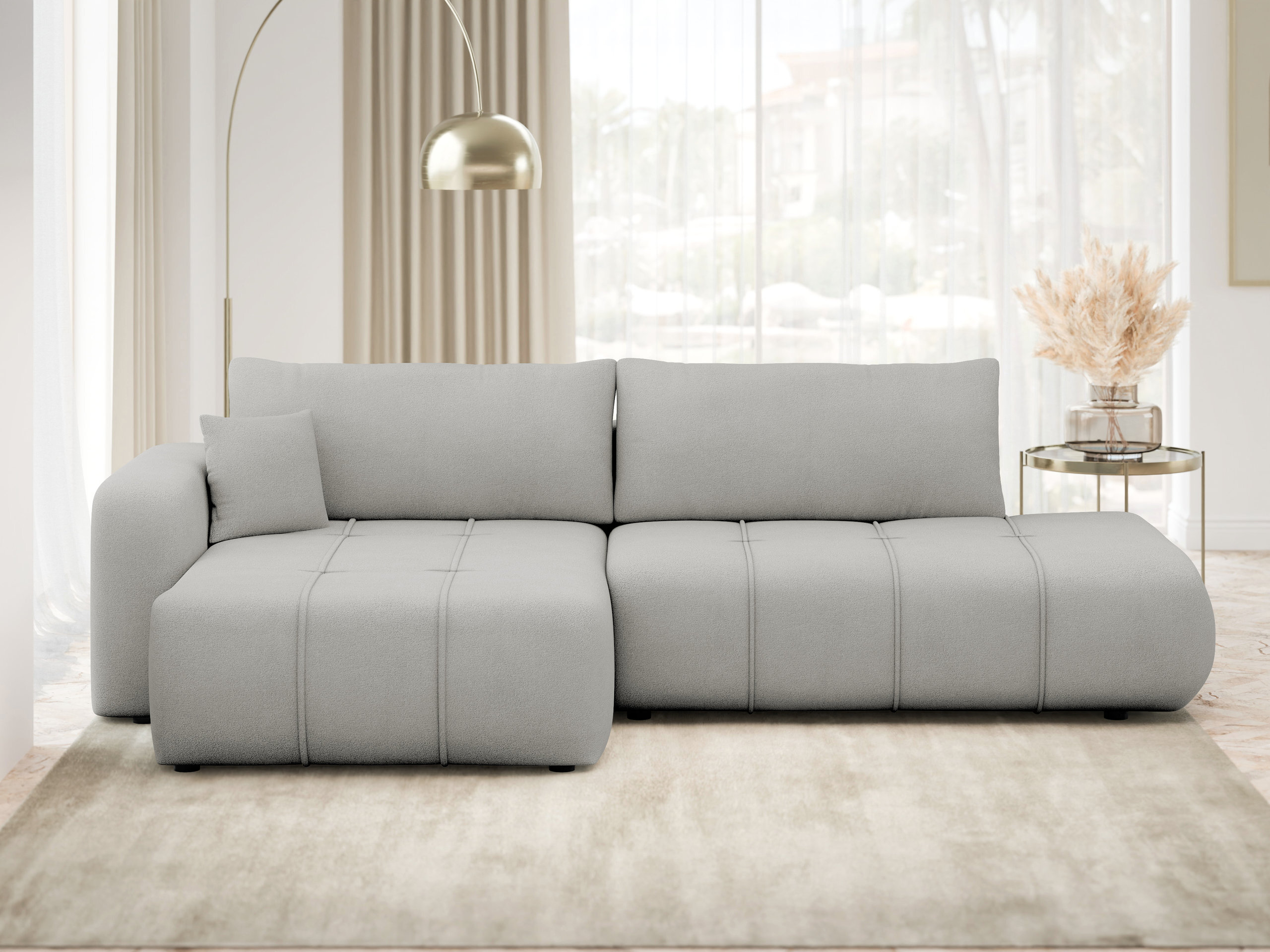 Canapé d'angle Comfivo Laurus III (Velo 633)