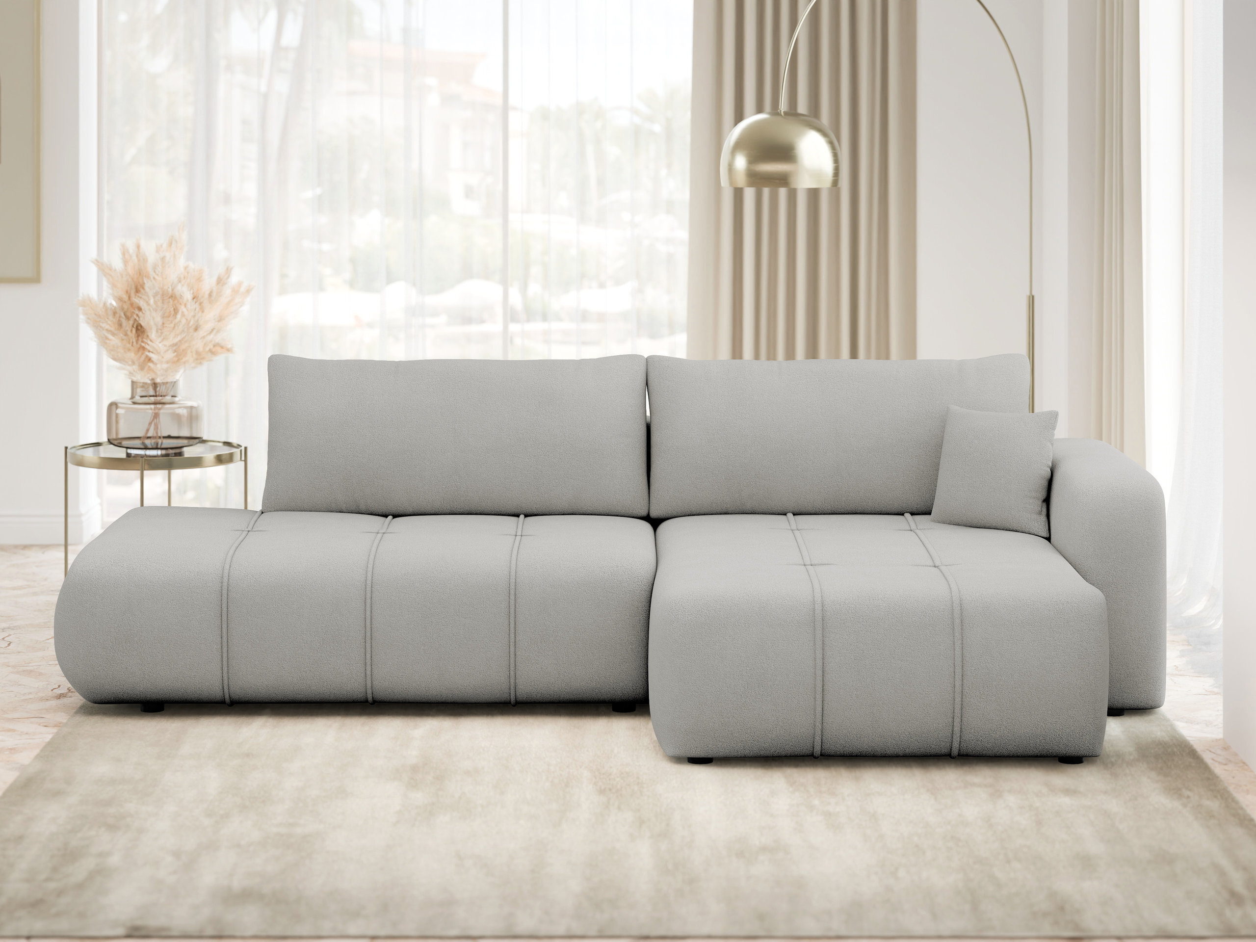 Canapé d'angle Comfivo Laurus III (Velo 633)