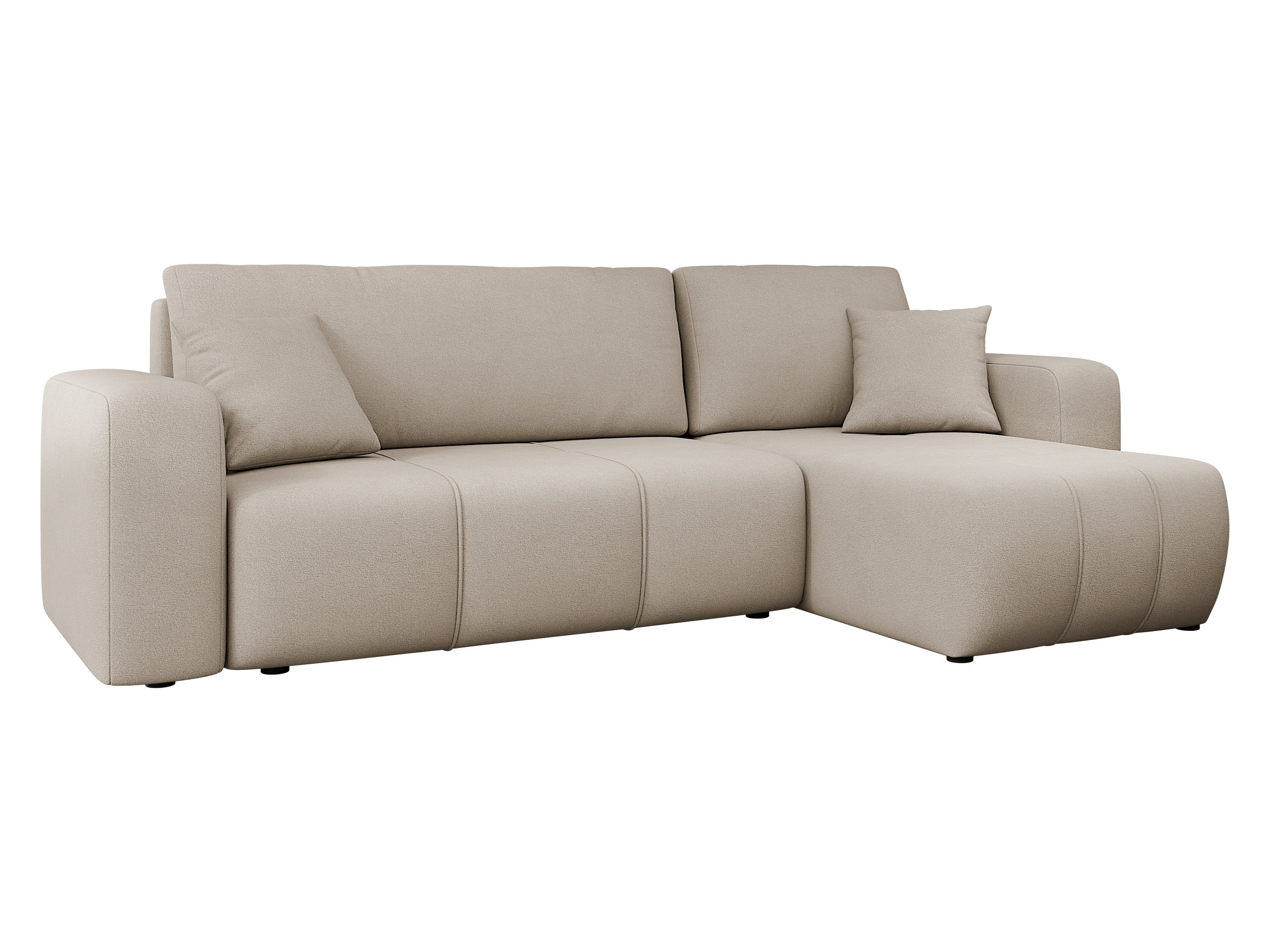 Canapé d'angle Comfivo Laurus (Velo 623)