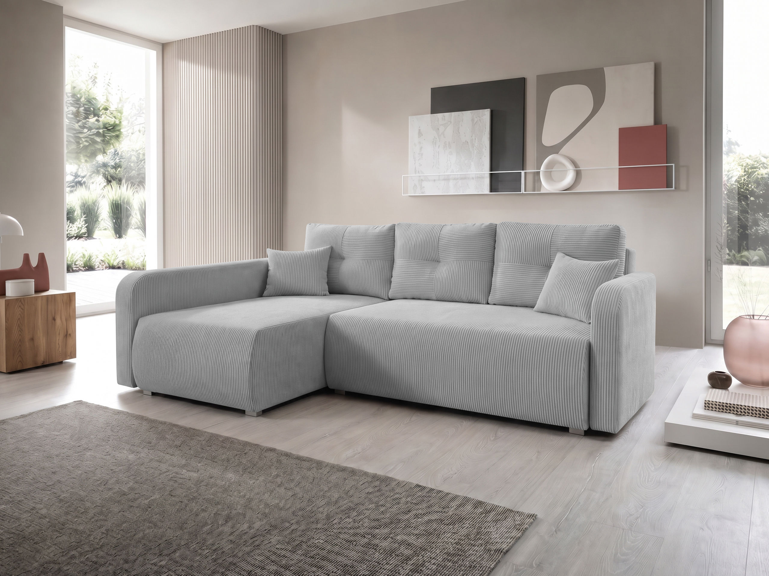 Canapé d'angle Delano 100 (Poso 110)