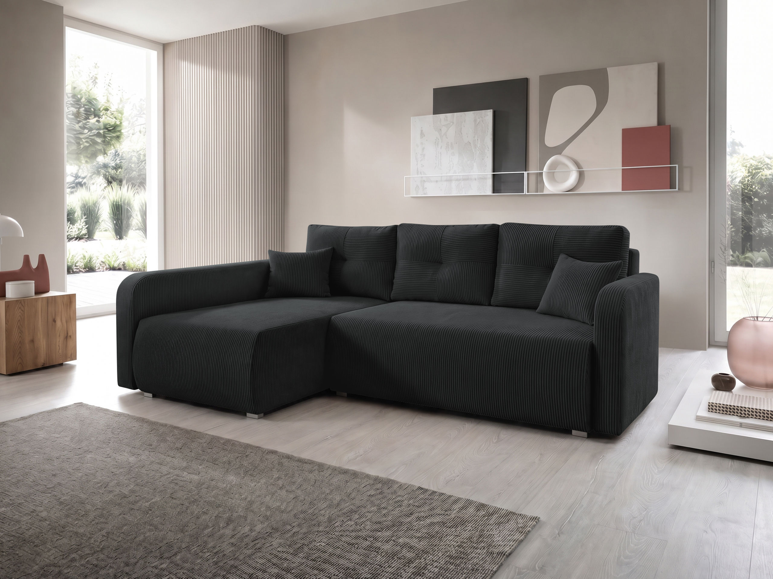 Canapé d'angle Delano 100 (Poso 135)