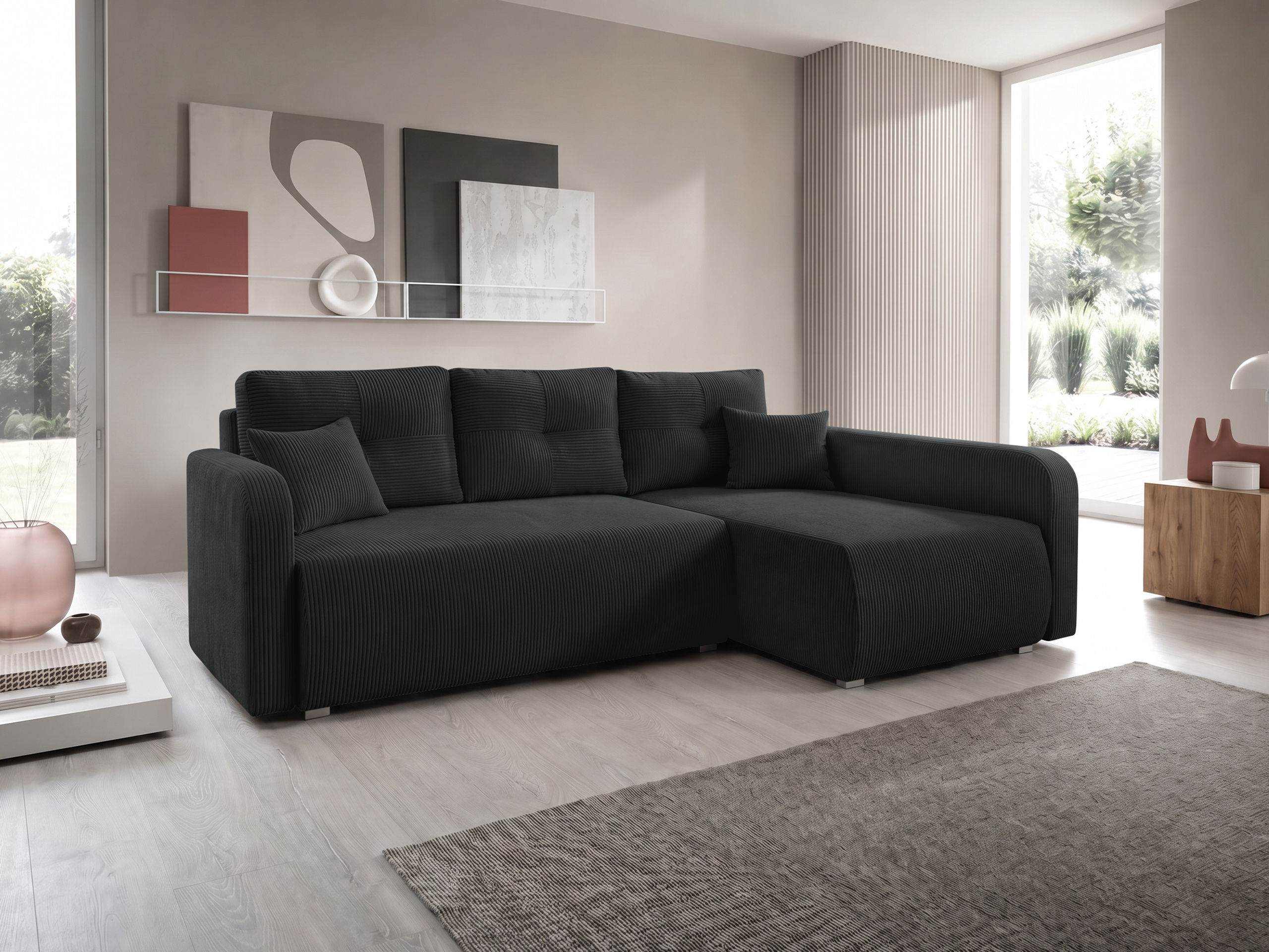 Canapé d'angle Delano 100 (Poso 135)