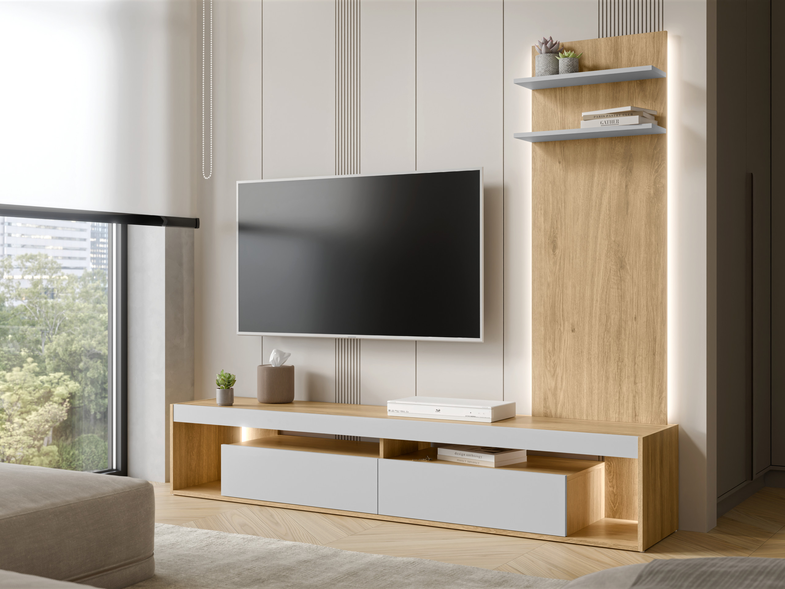 Meuble TV Tenfioa 107 (Disponible)