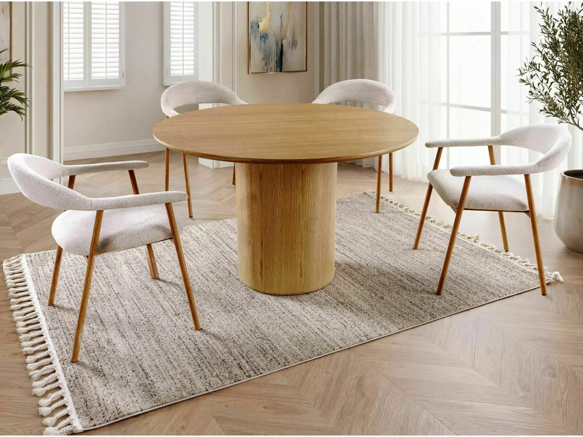 Table Detroit 1005 (Chêne)