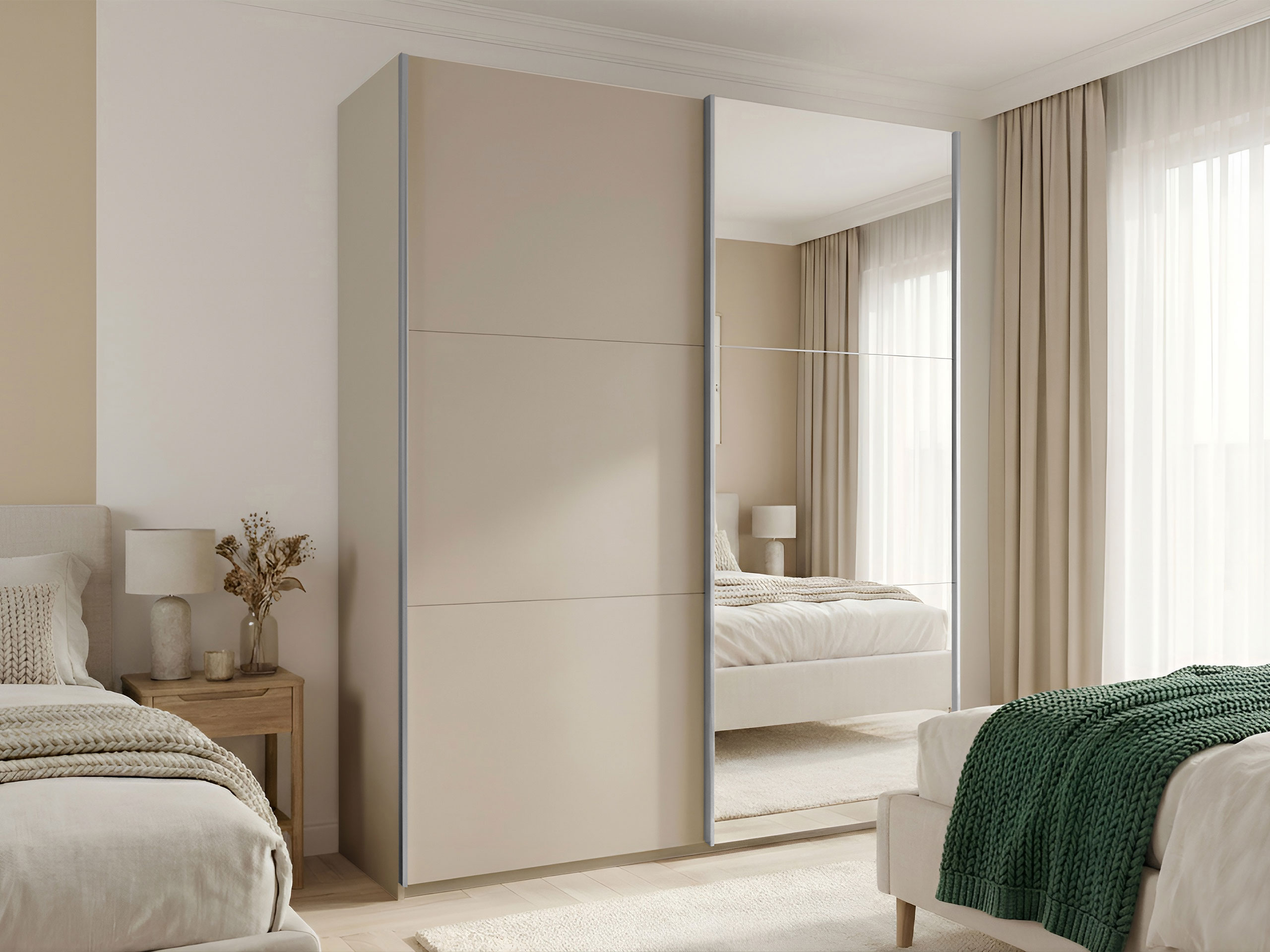 Armoire Honolulu 130 (Beige)