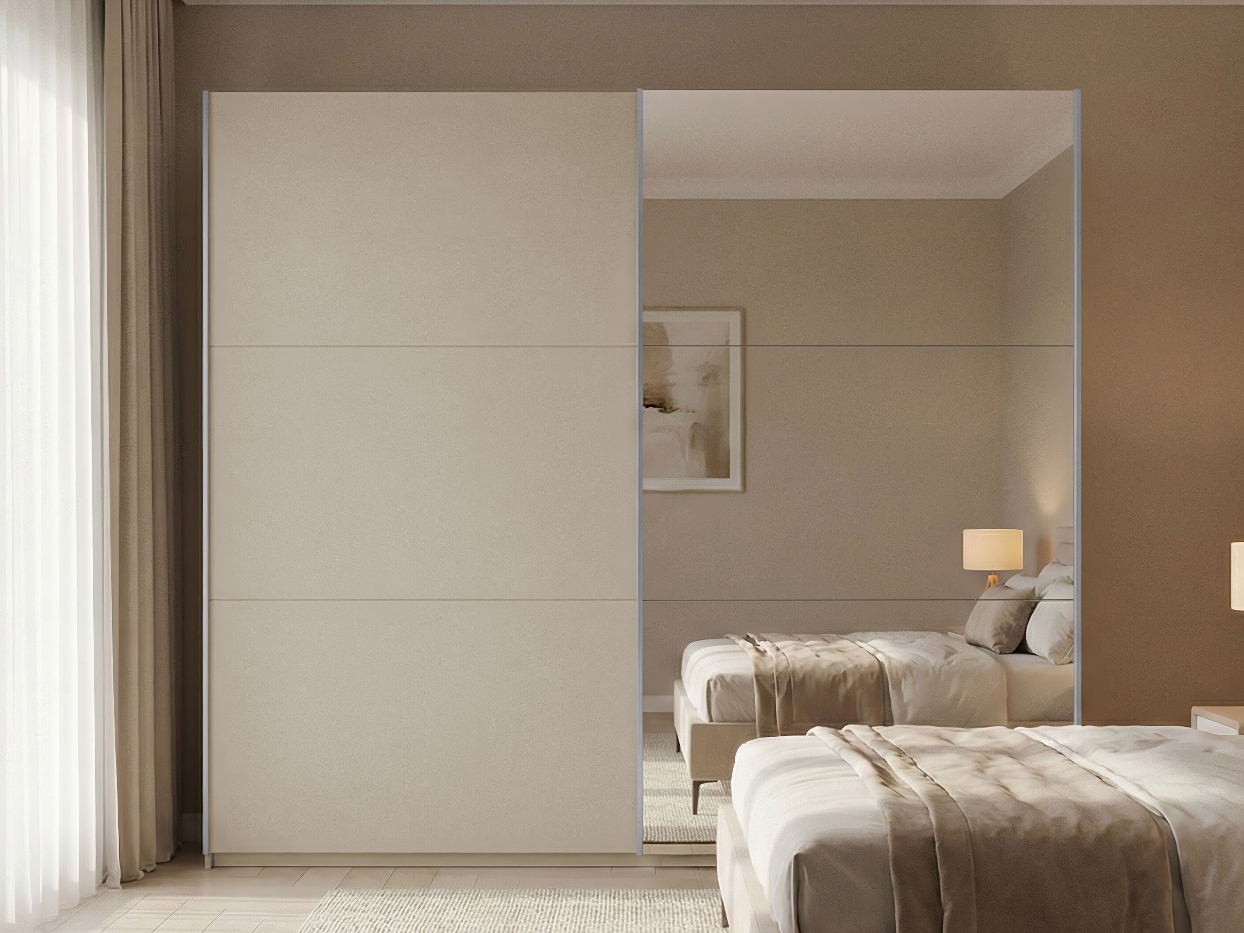 Armoire Honolulu 131 (Beige)
