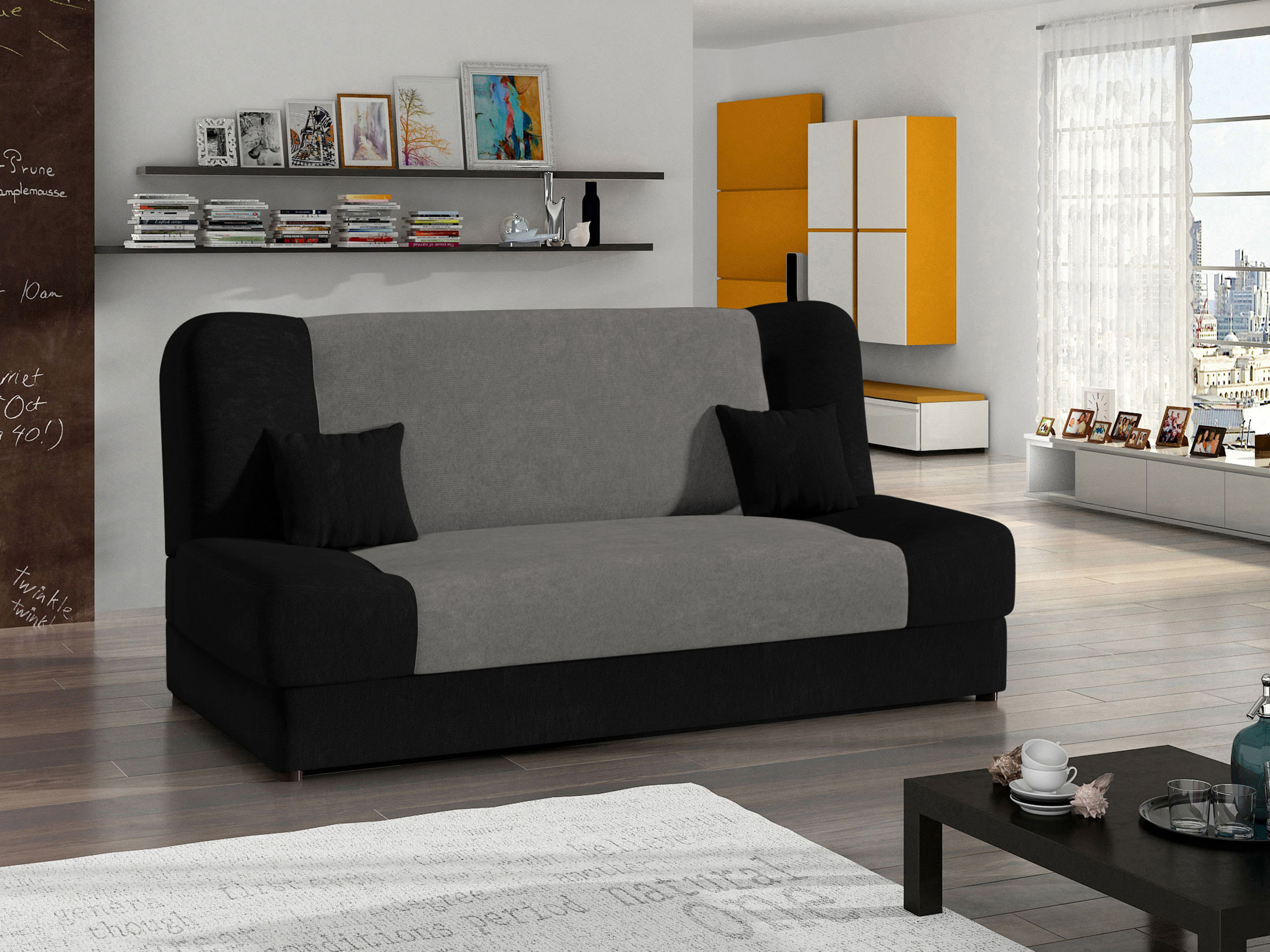 Canapé convertible Comfivo Cera I (Alova 04 + Alova 36)