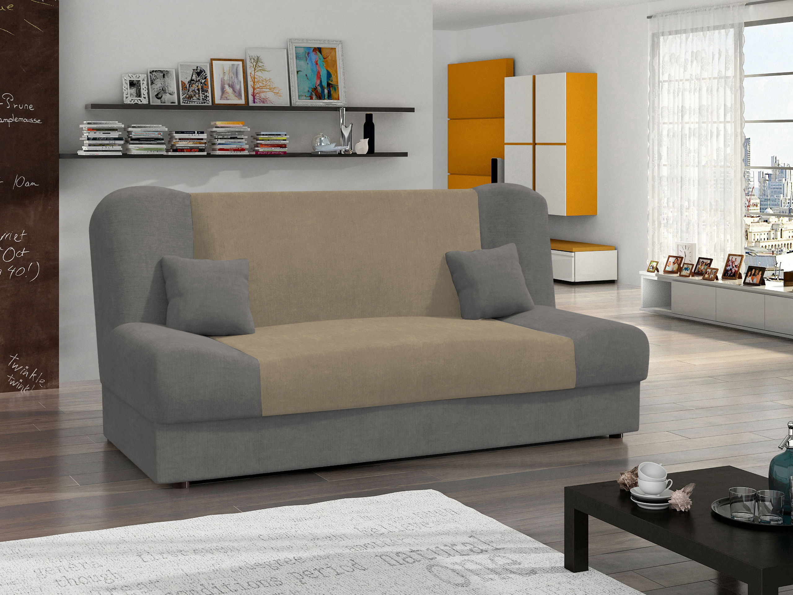 Canapé convertible Comfivo Cera I (Alova 36 + Alova 07)