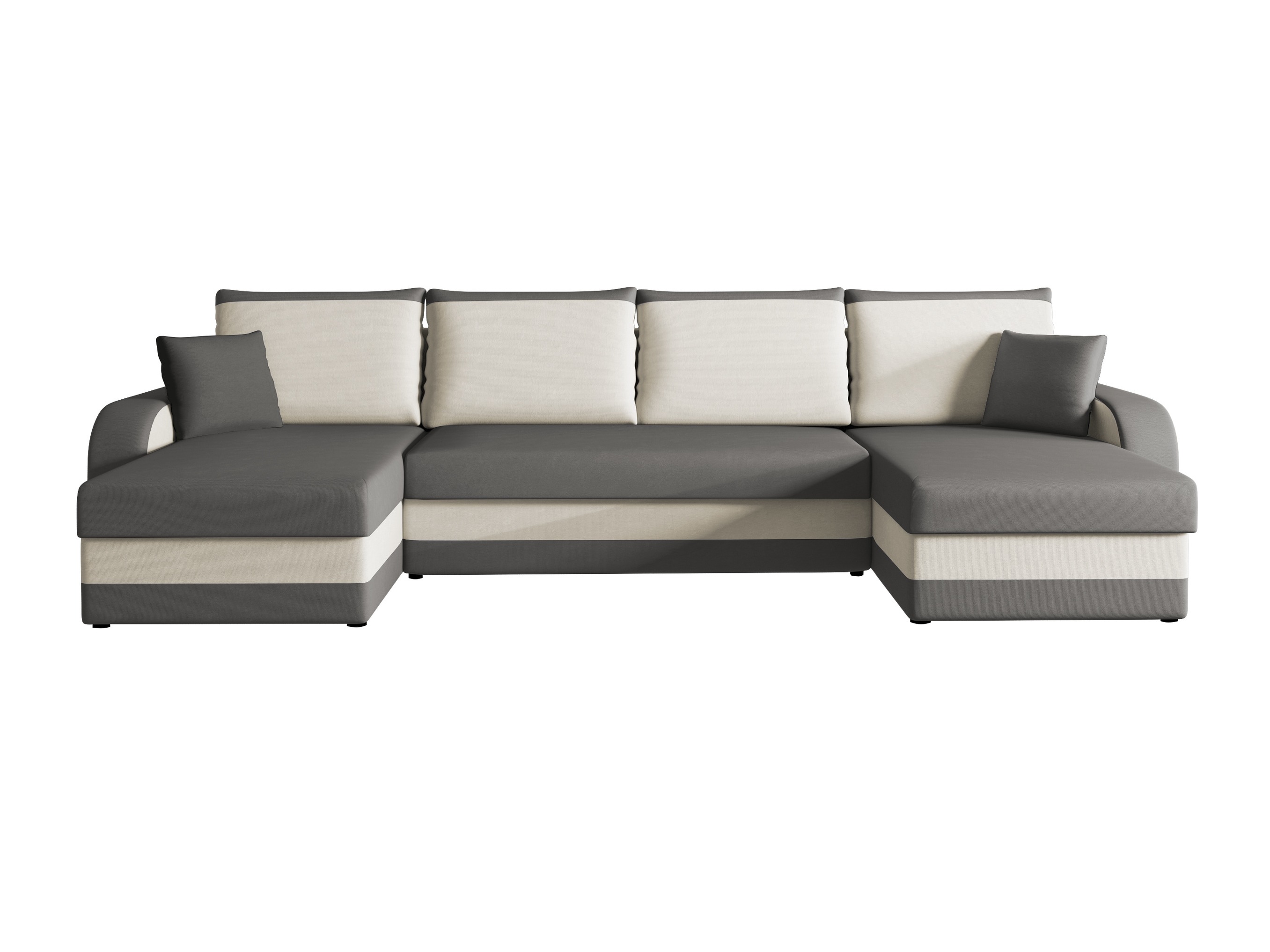 Canapé d'angle Comfivo Melissa IV (Alova 36 + Alova 71)