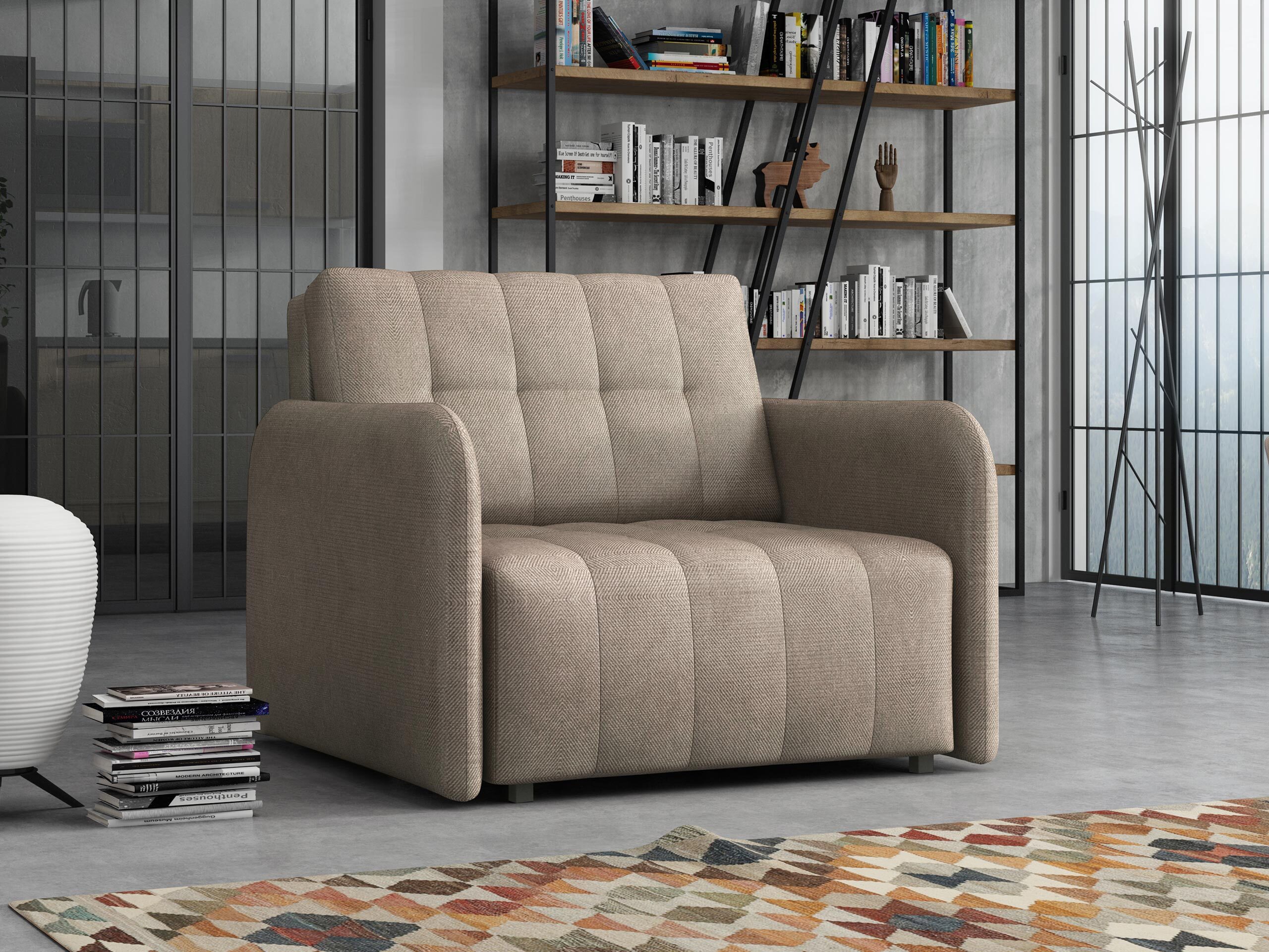 Fauteuil Aquarin I (Paros 03)