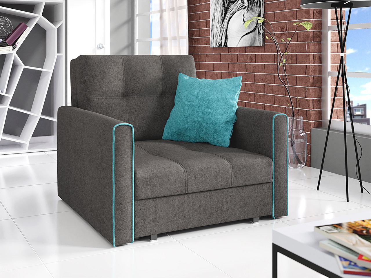 Fauteuil Nuvora I (Alova 36 + Alova 29)