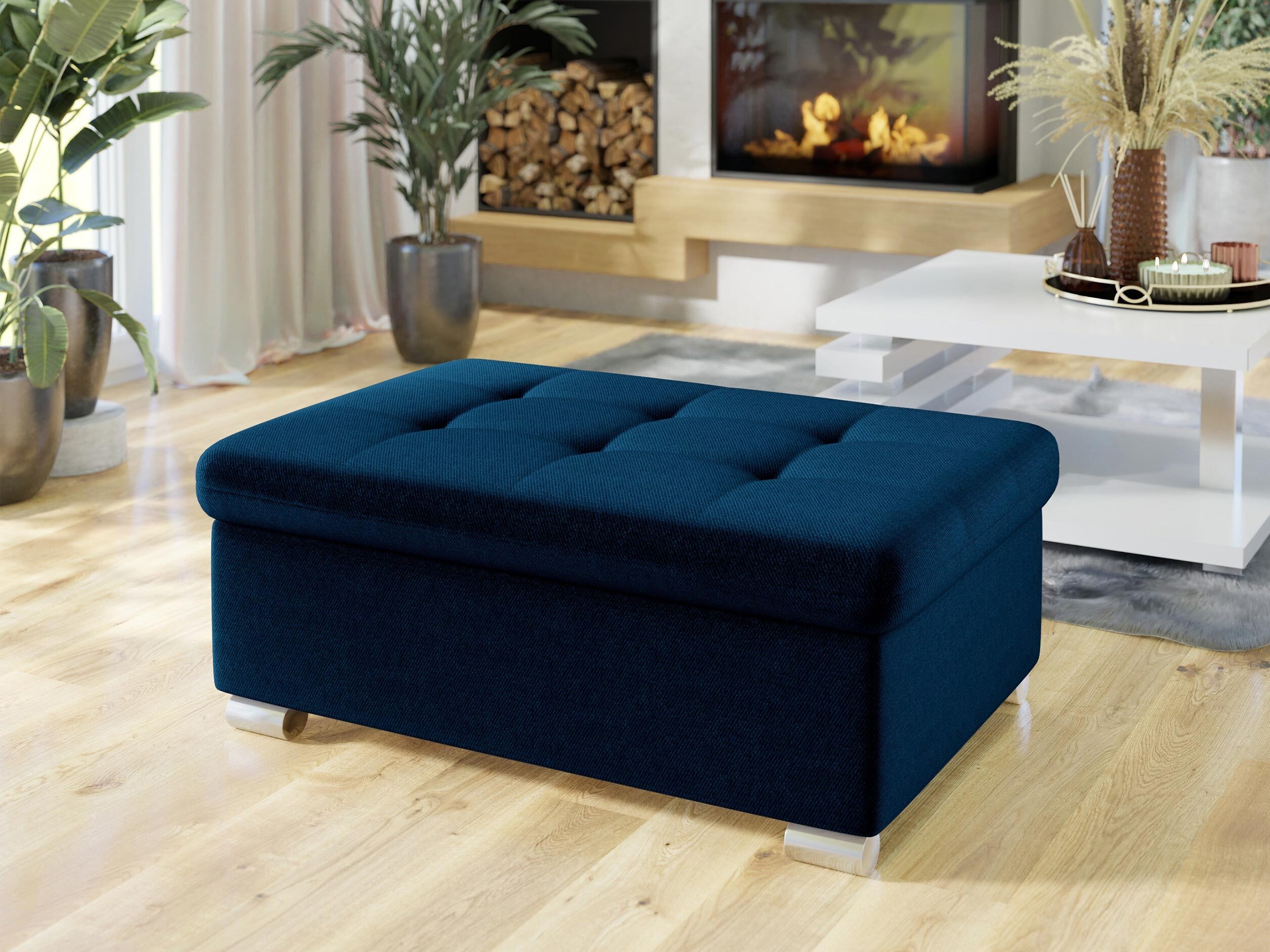 Banc rembourré Comfivo Gemma I (Kronos 09)