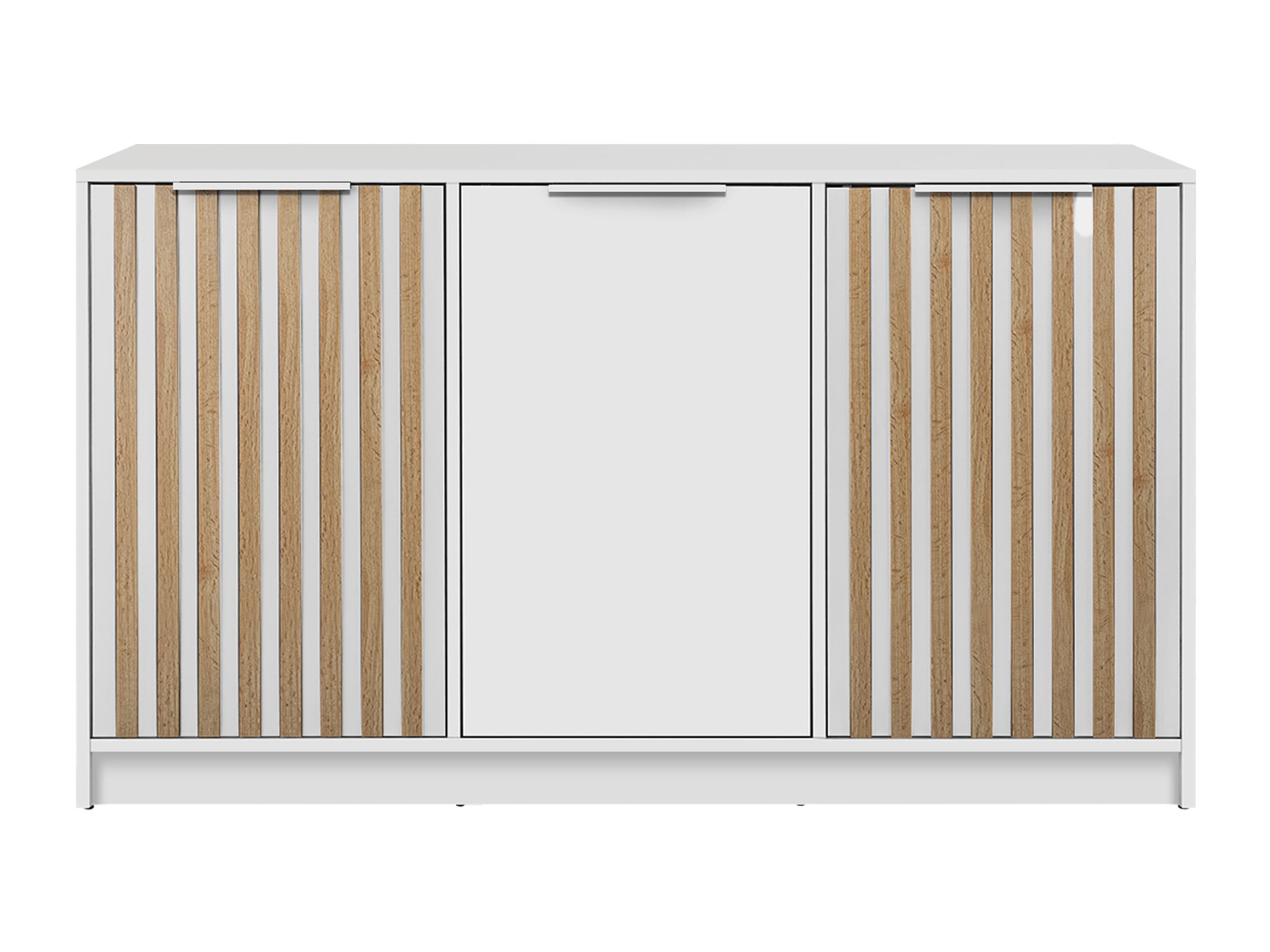 Buffet Collis IV (Blanc + Chêne wotan)