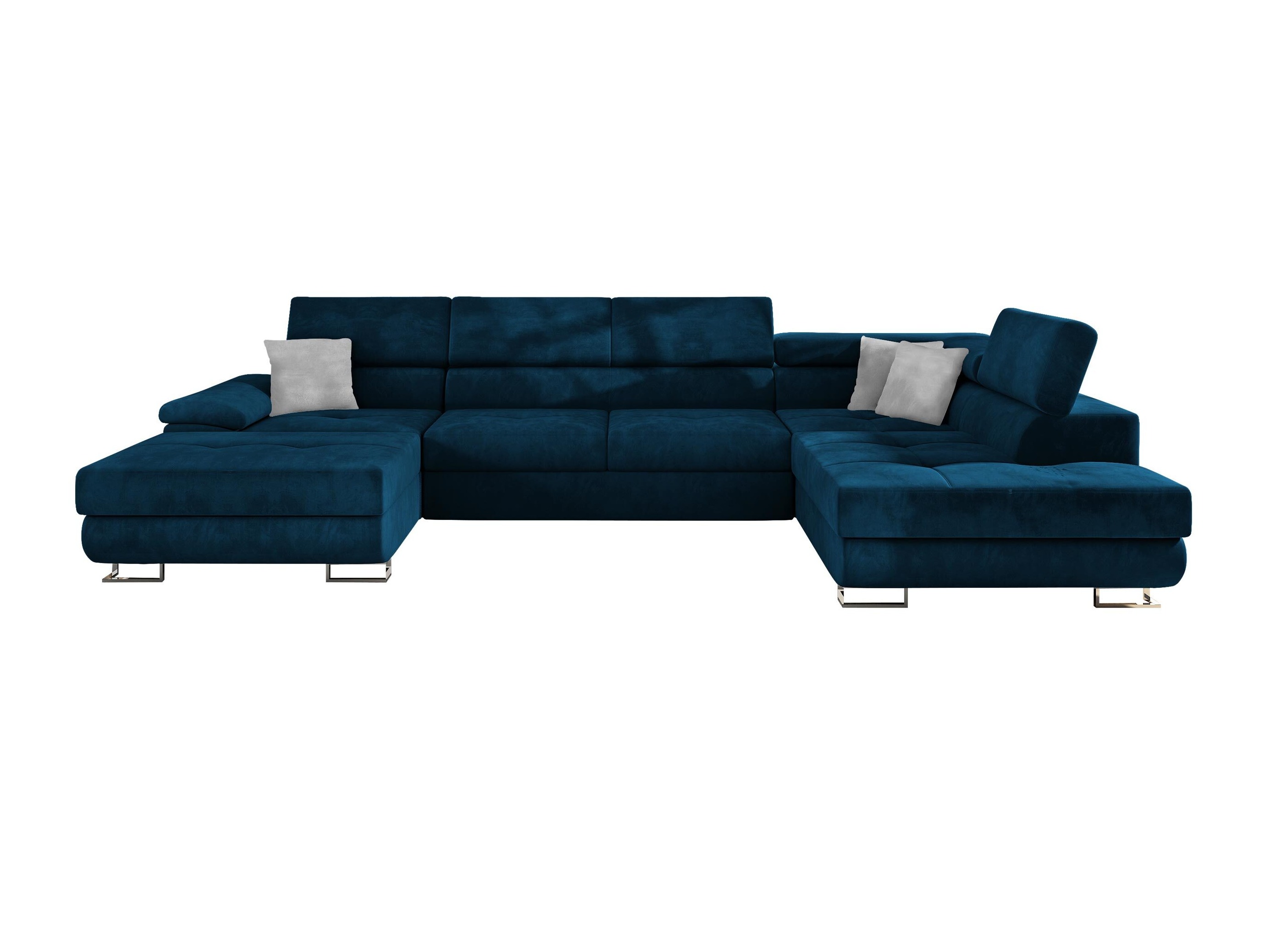 Canapé d'angle Comfivo Ruta IV (Kronos 09 + Paros 05)