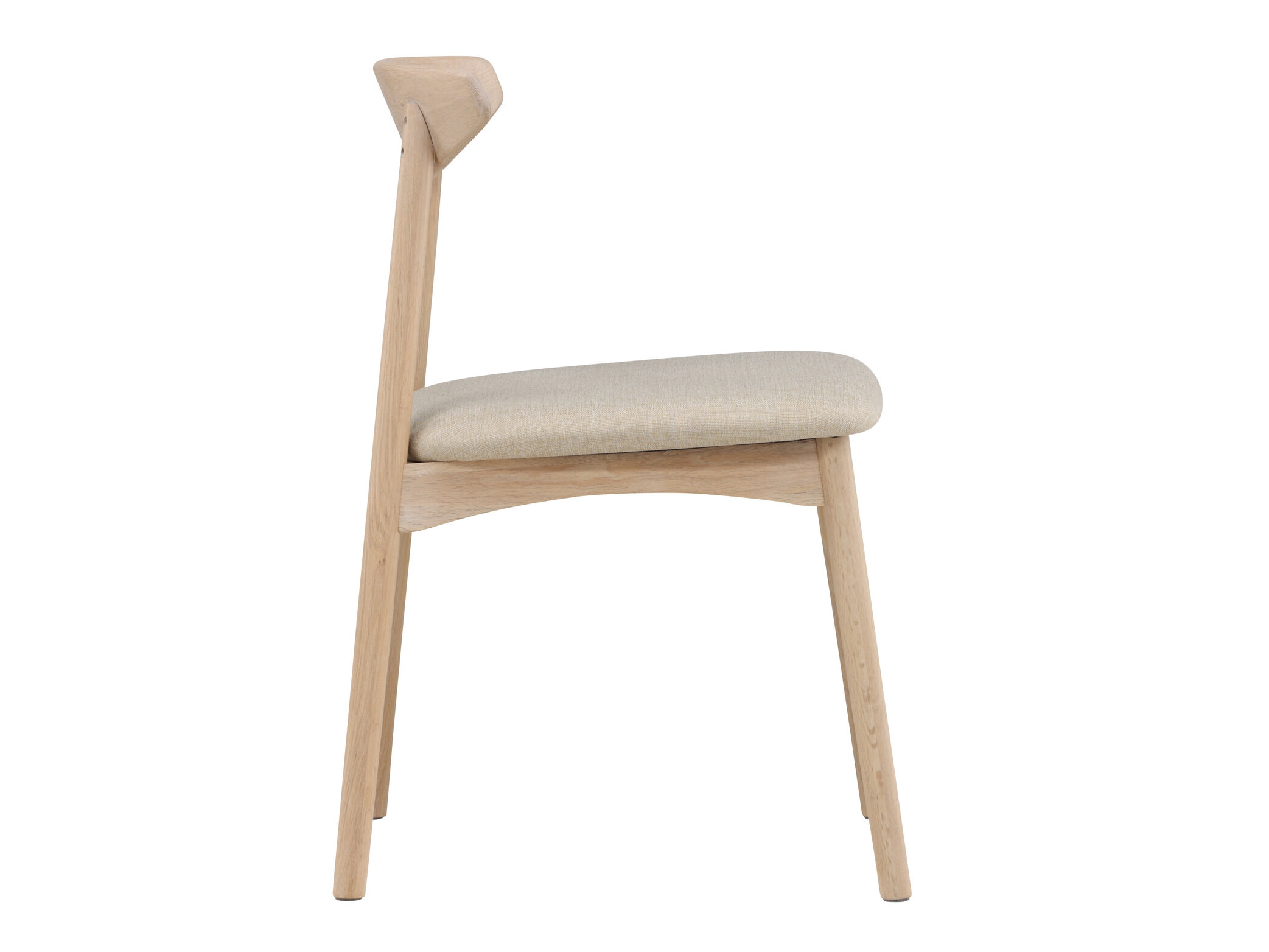 Chaise Dallas 5348 (Chêne clair)