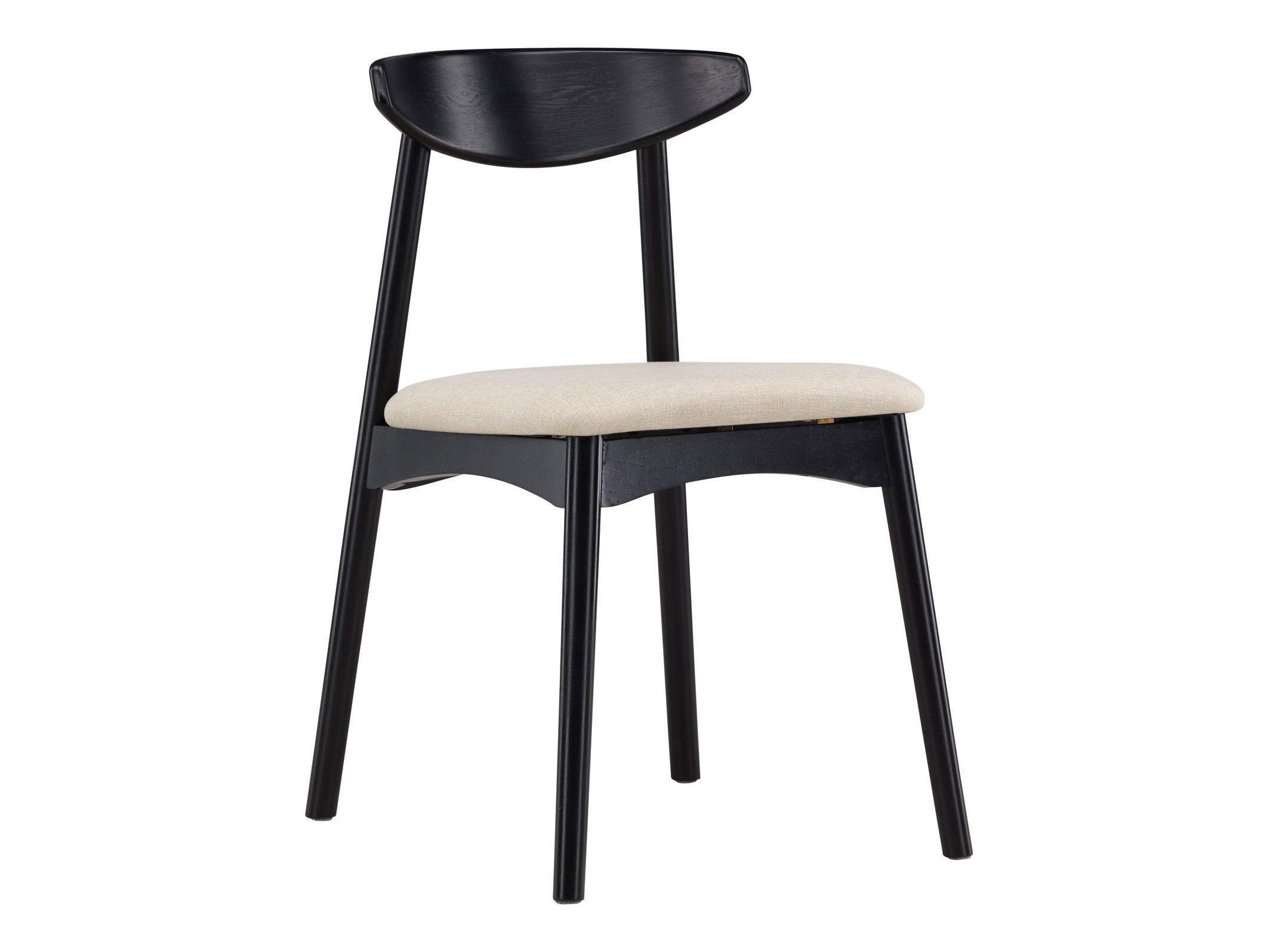 Chaise Dallas 5348 (Noir)