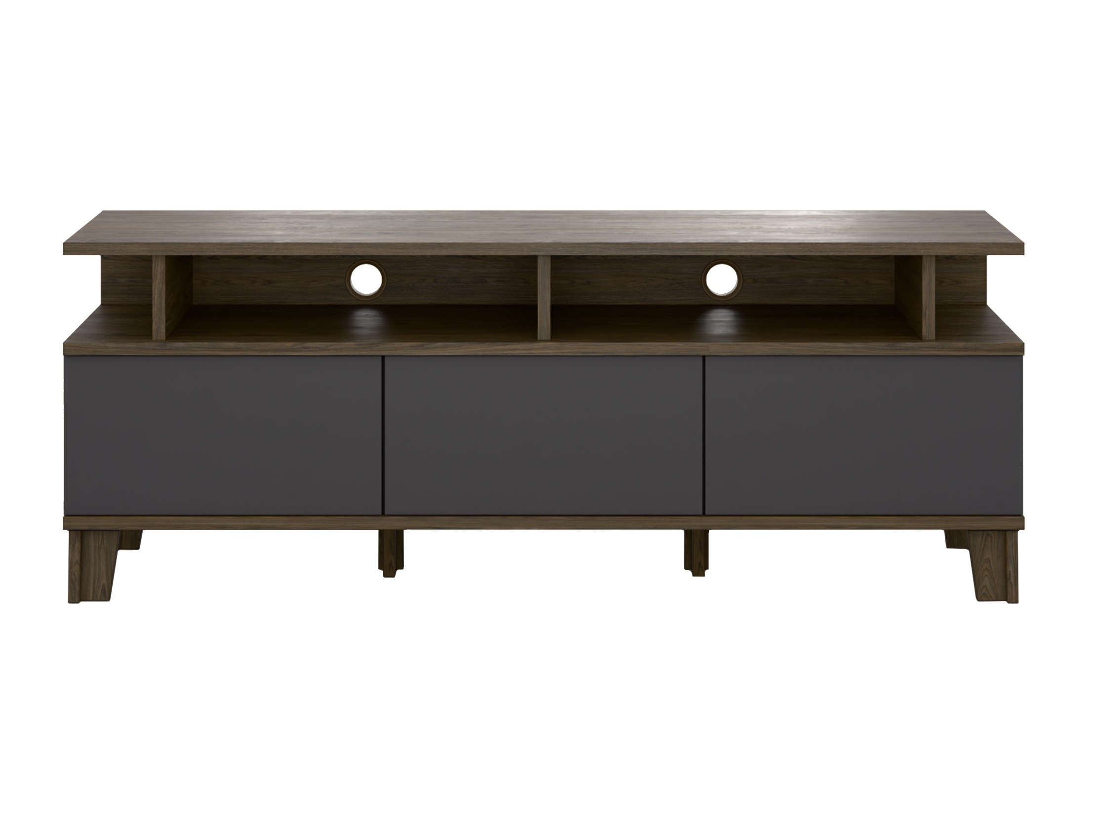 Meuble TV Evarveru 101 (Anthracite)