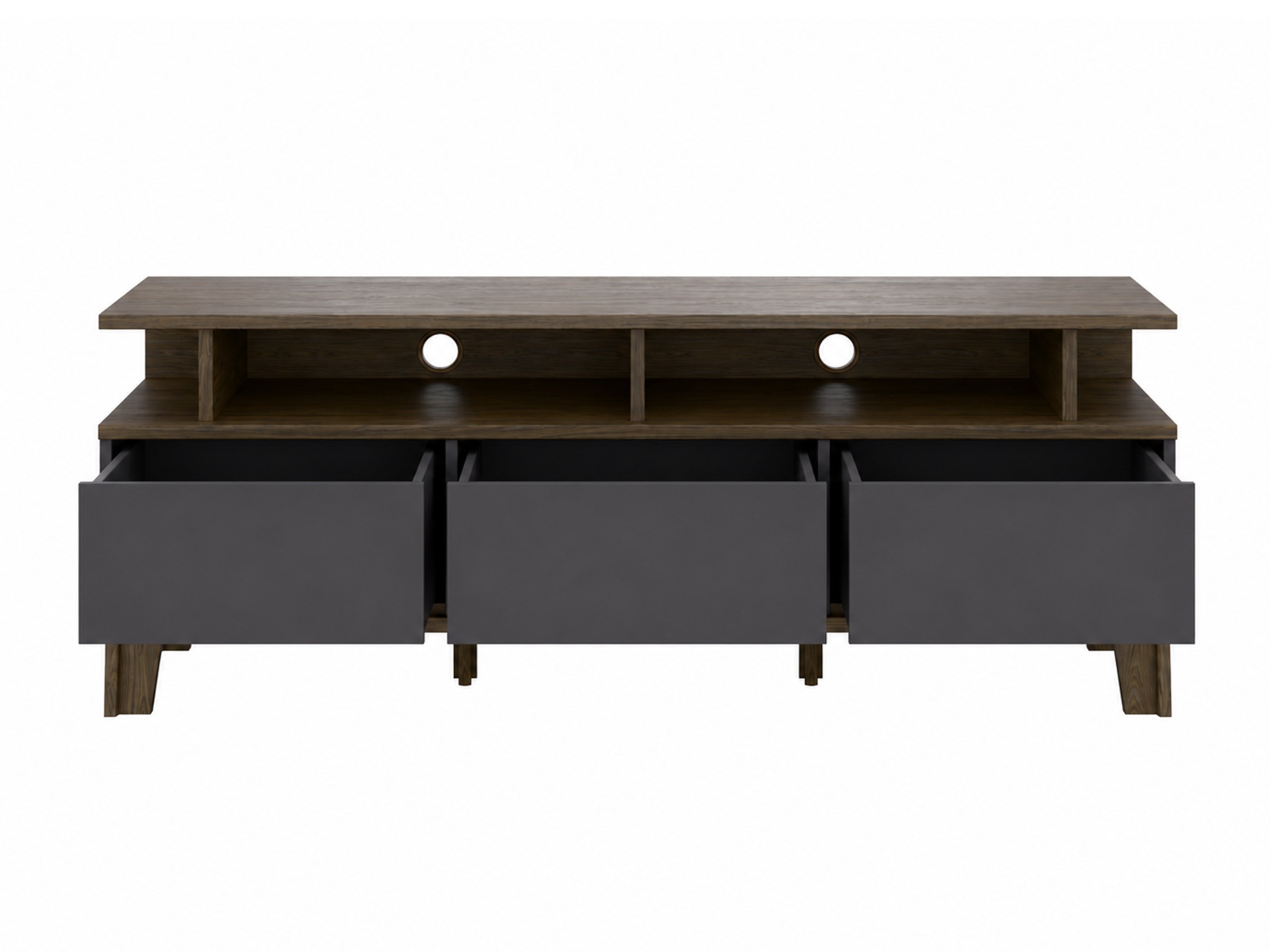 Meuble TV Evarveru 101 (Anthracite)