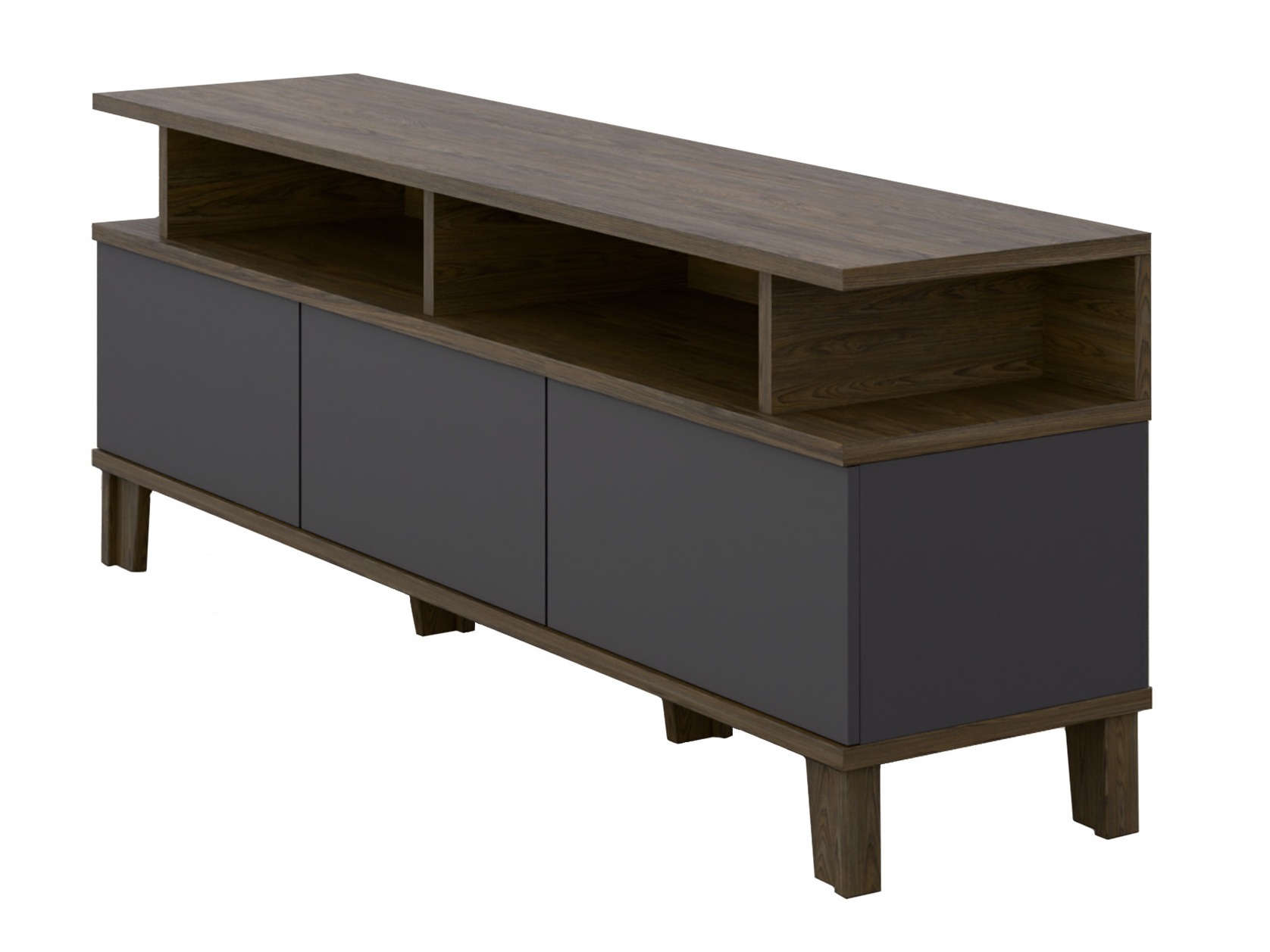 Meuble TV Evarveru 101 (Anthracite)