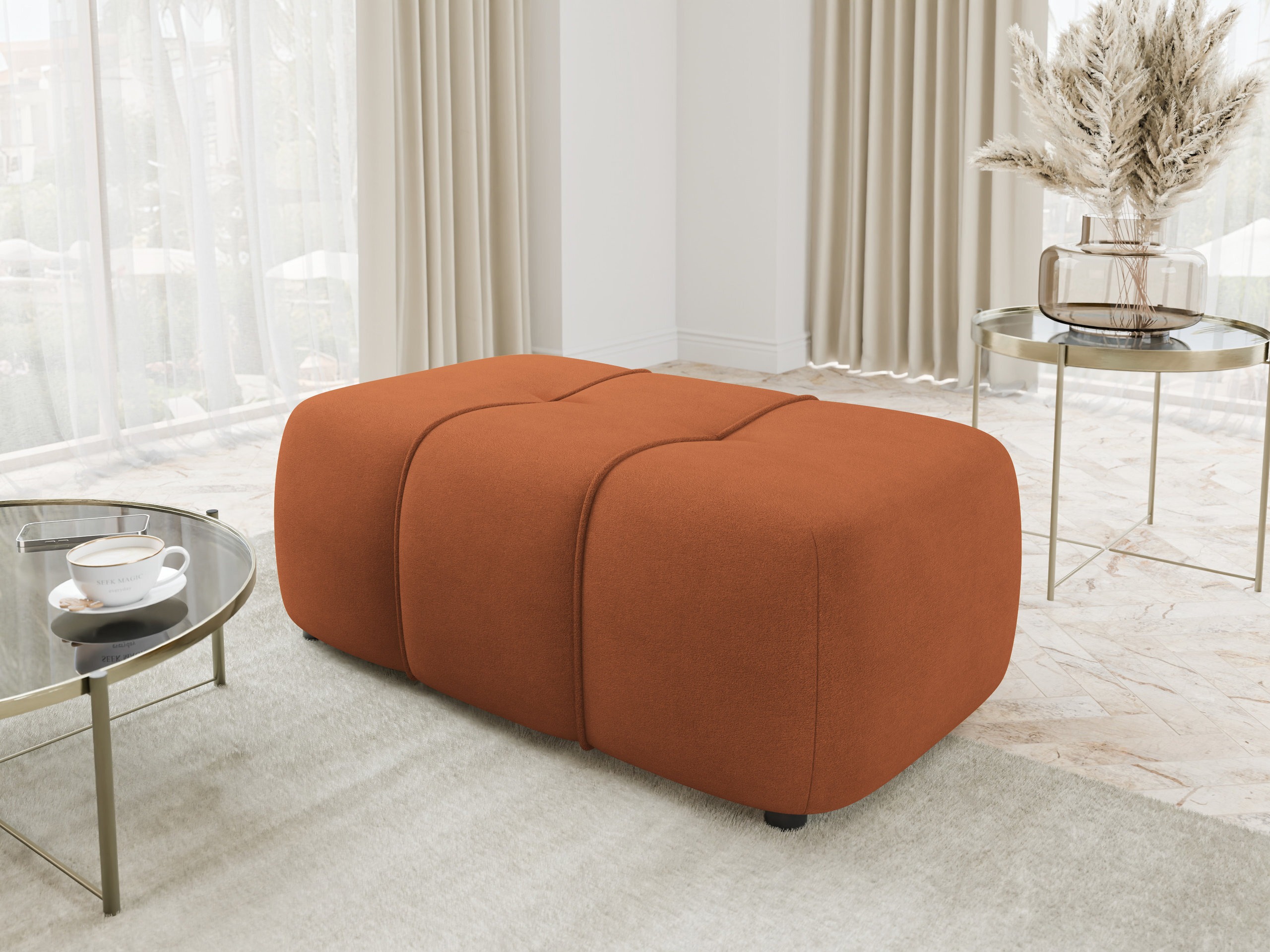 Banc rembourré Comfivo Laurus (Velo 627)