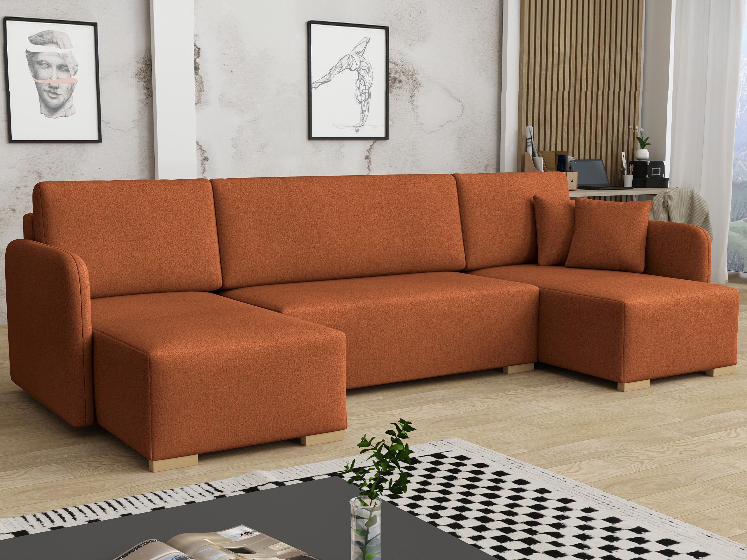 Canapé d'angle Columbus 246 (Velo 627)