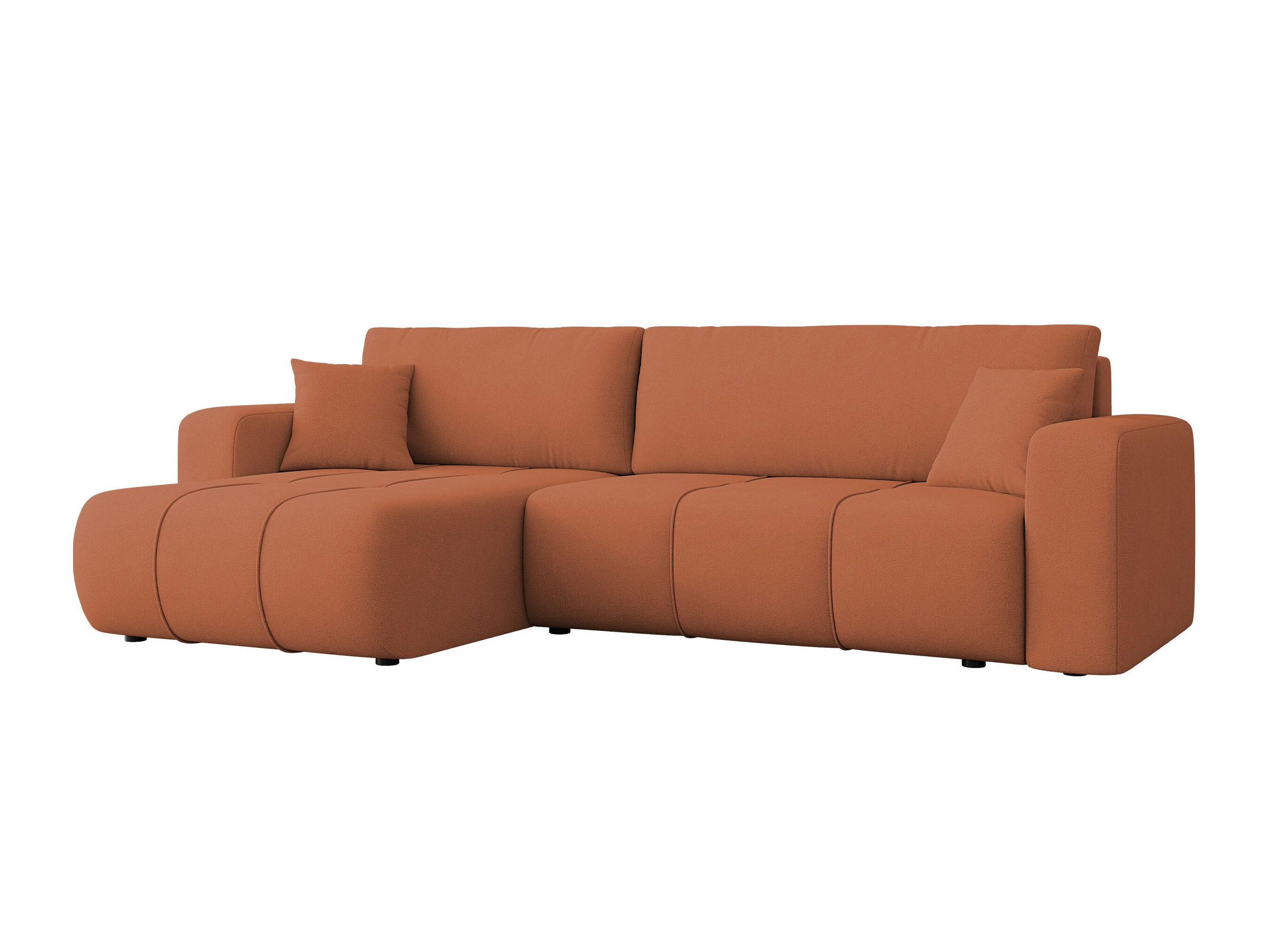 Canapé d'angle Comfivo Laurus I (Velo 627)