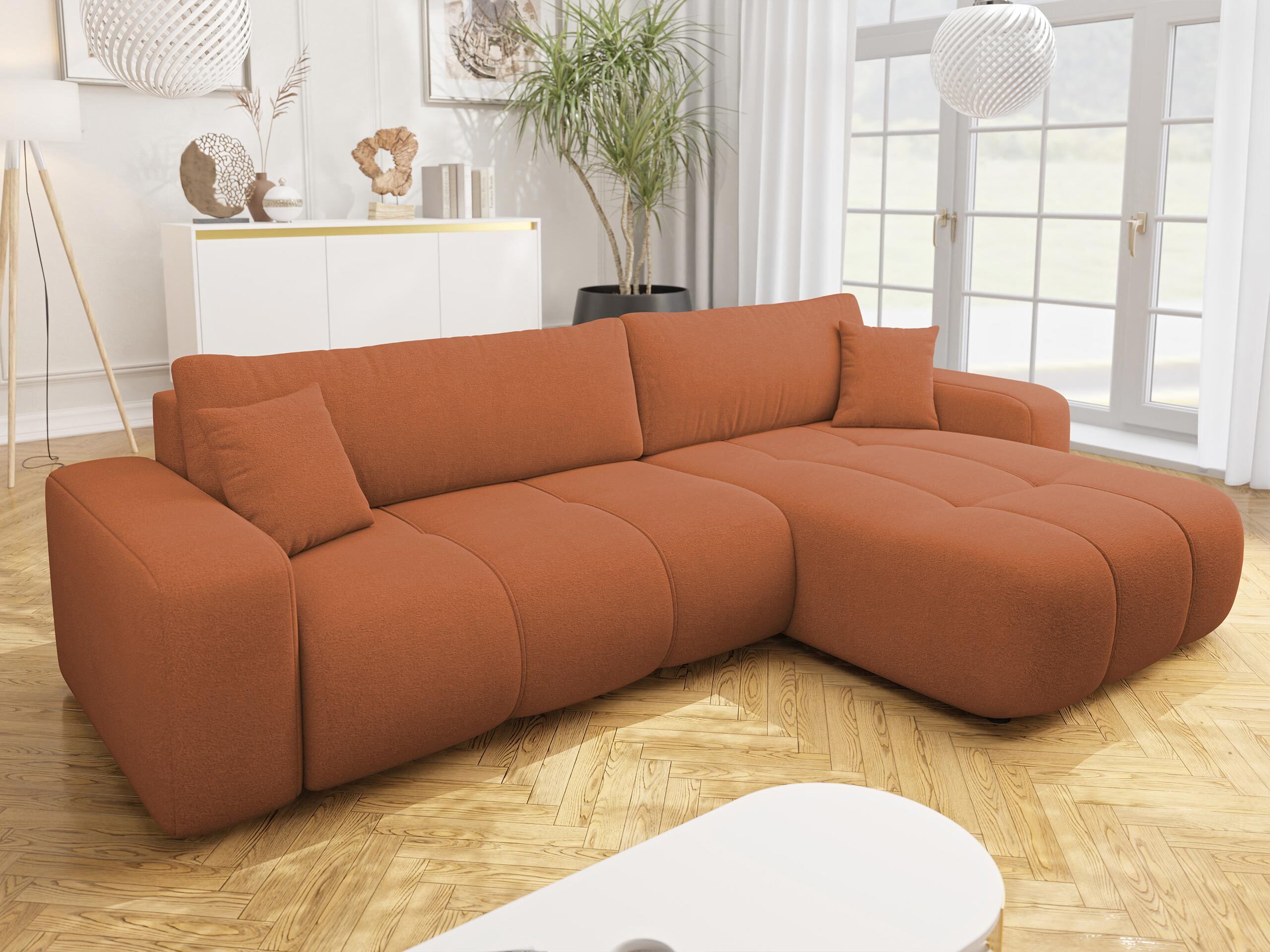 Canapé d'angle Comfivo Laurus I (Velo 627)
