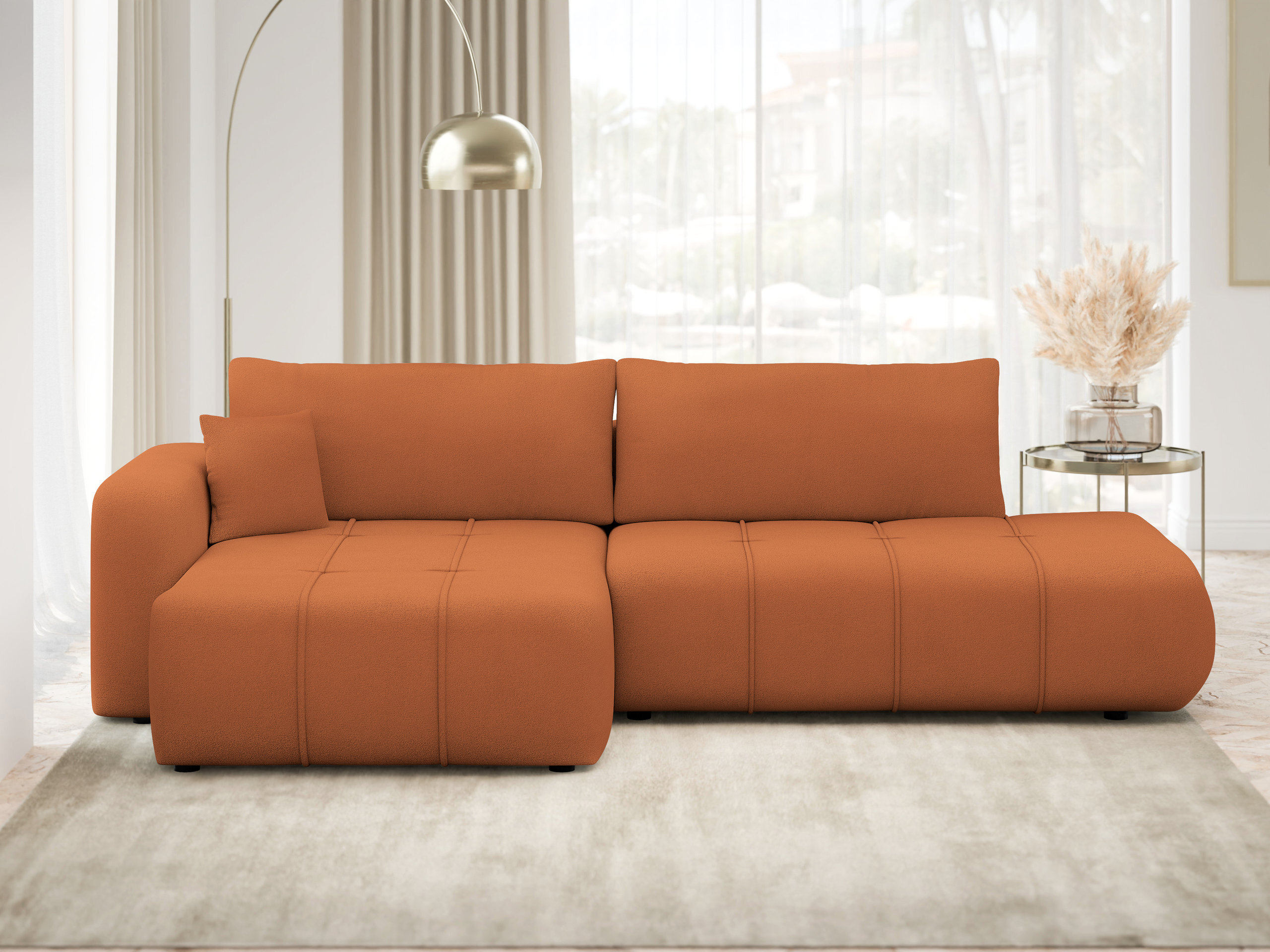 Canapé d'angle Comfivo Laurus III (Velo 627)